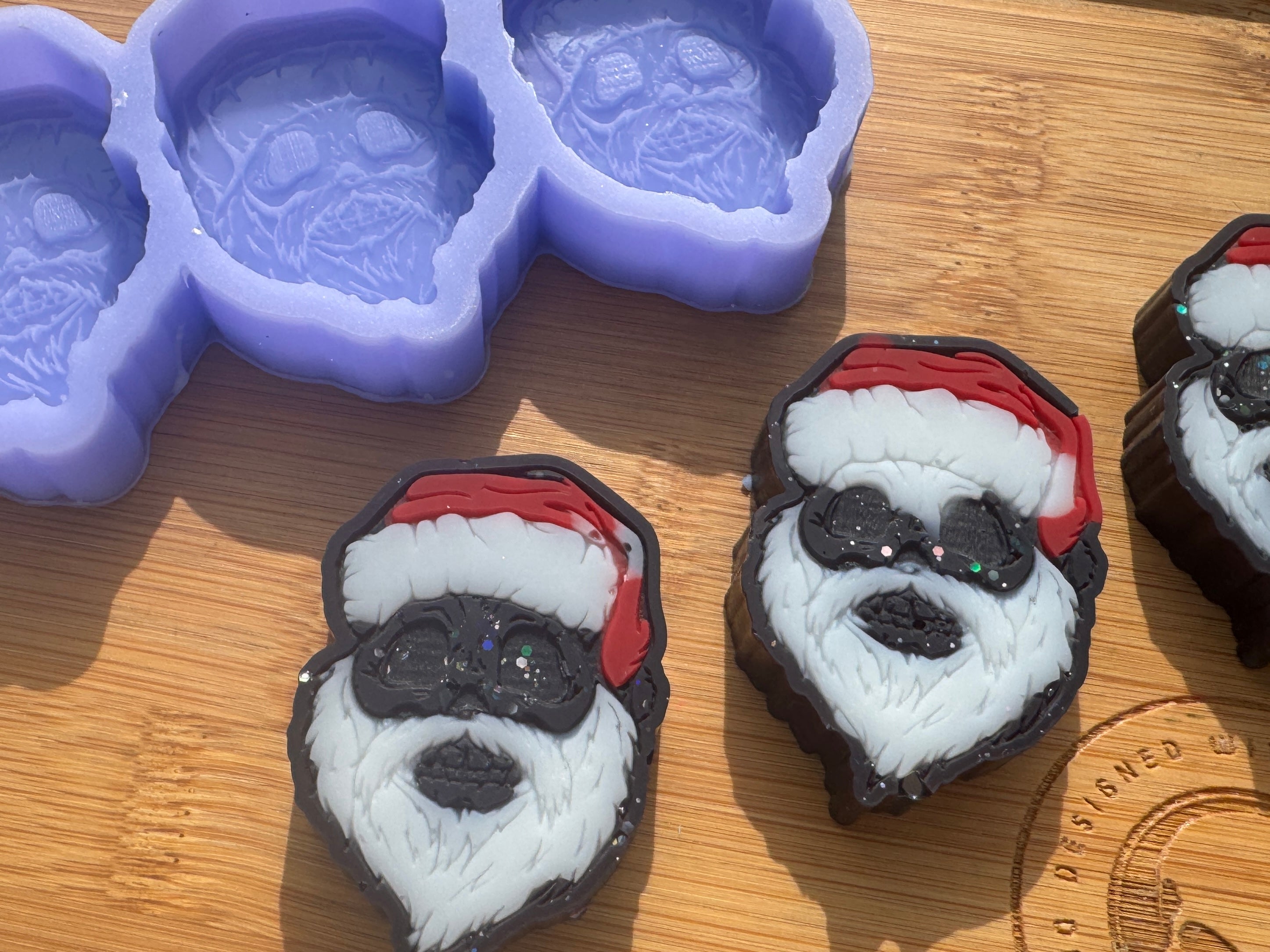 Santa Claws Silicone Mold