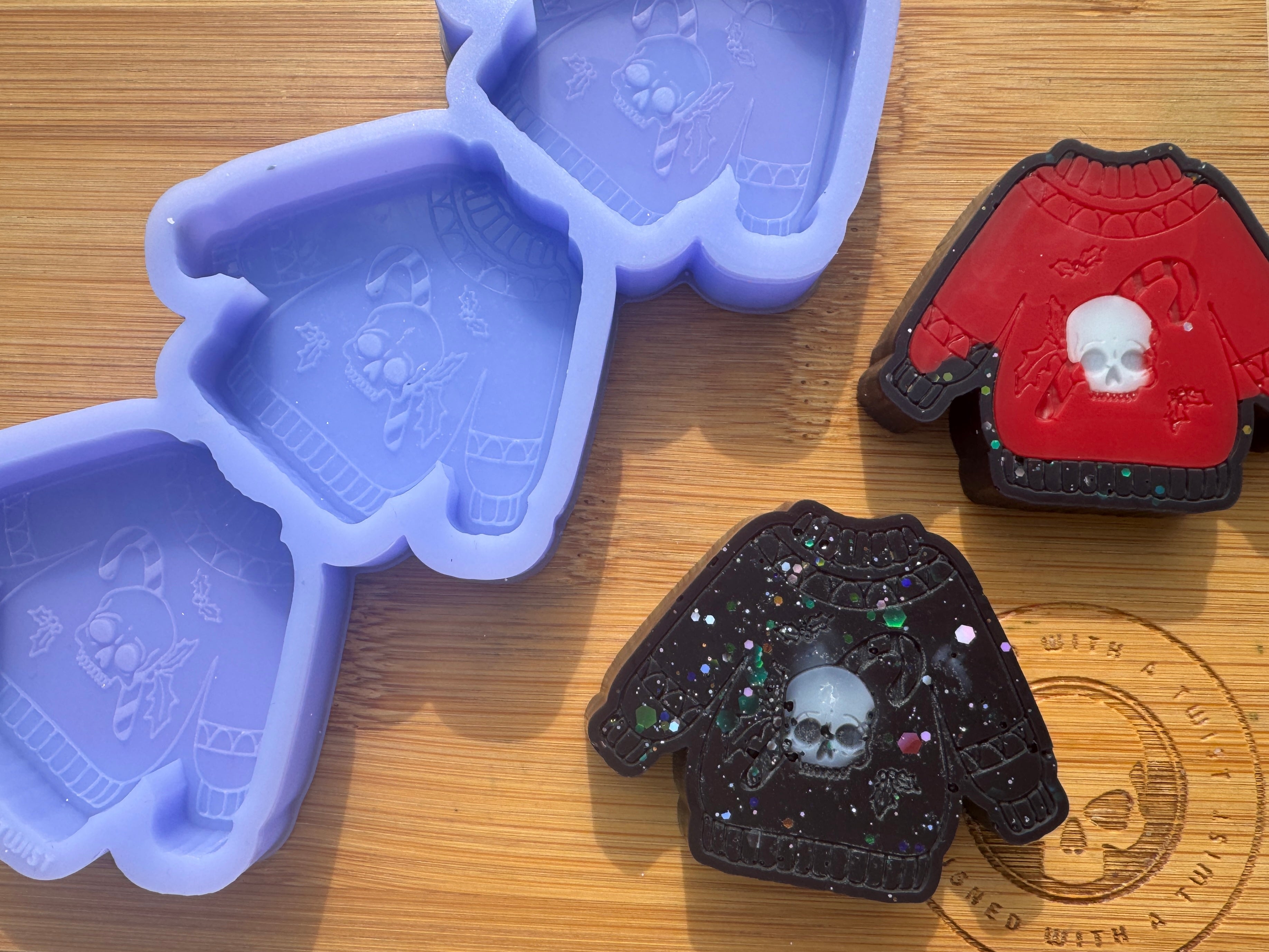 Creepmas Jumper Silicone Mold