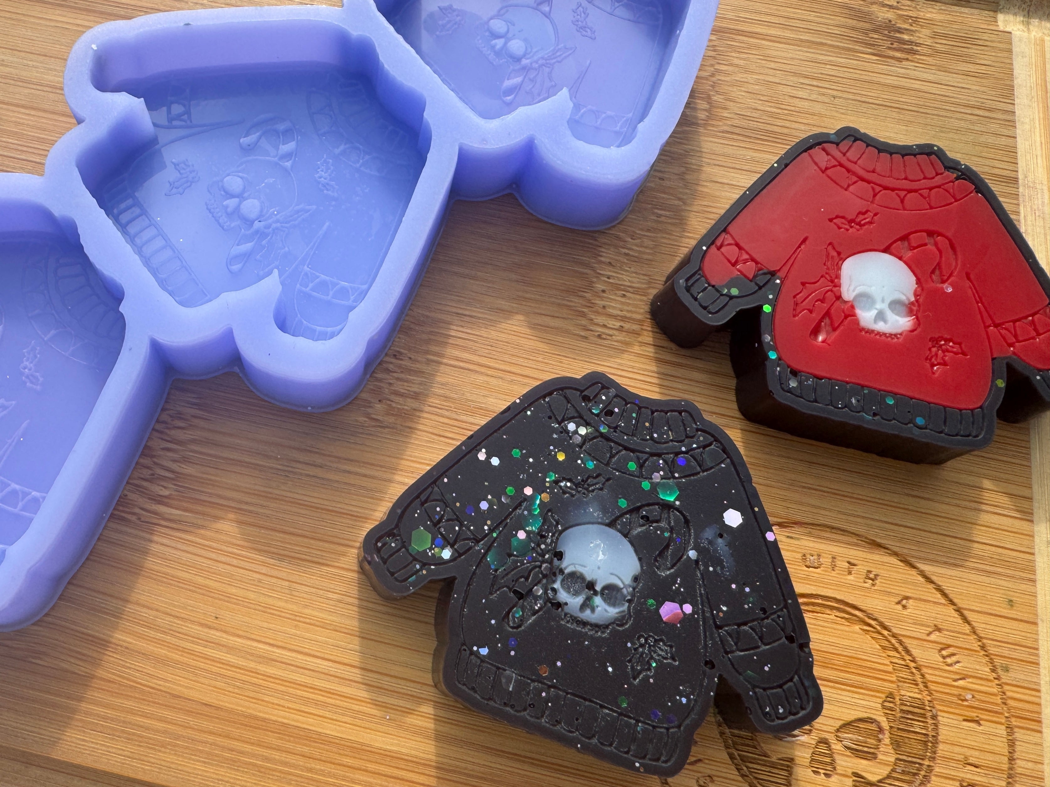 Creepmas Jumper Silicone Mold