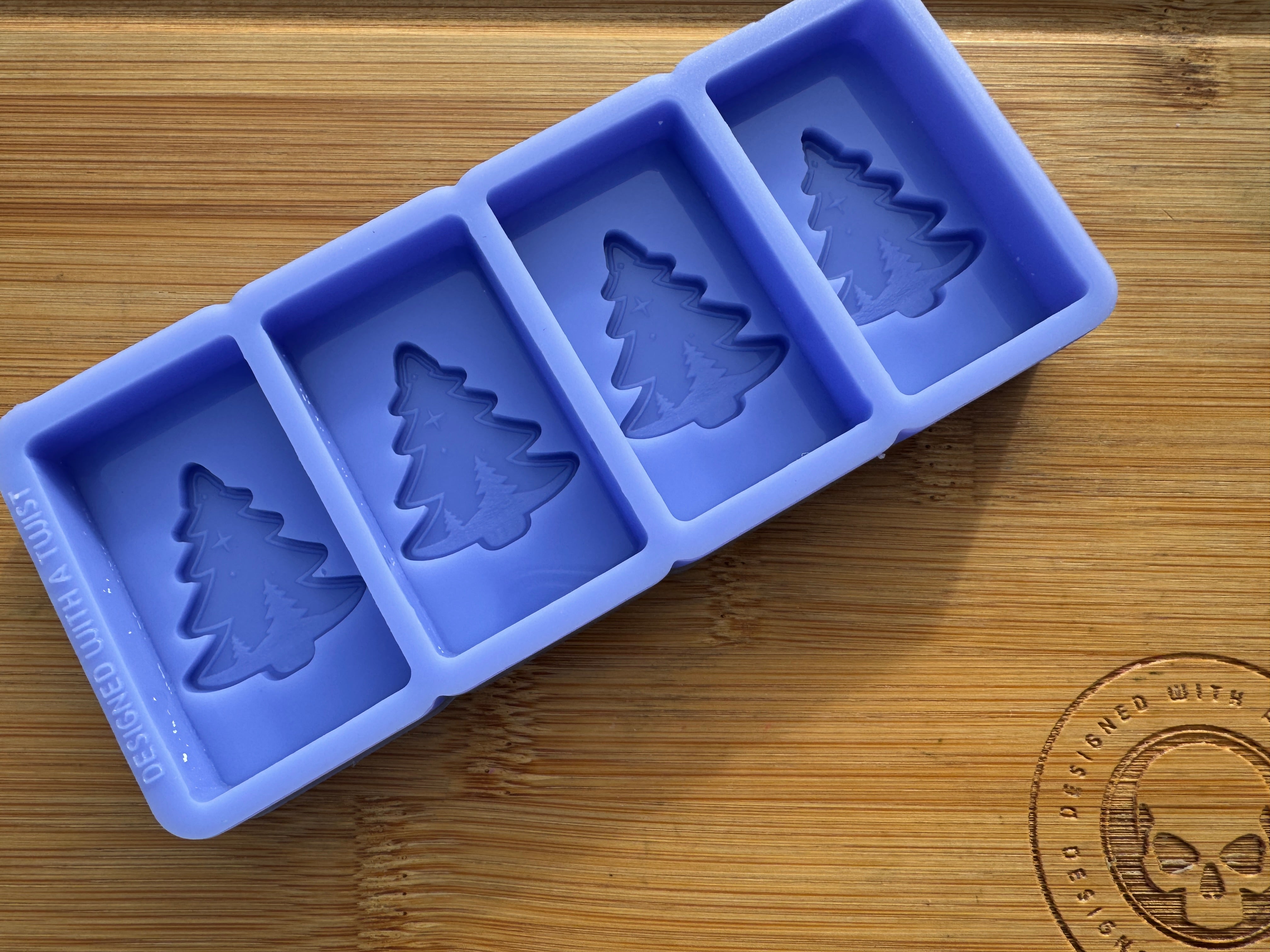 Christmas Tree Silicone Mold - HoBa Edition