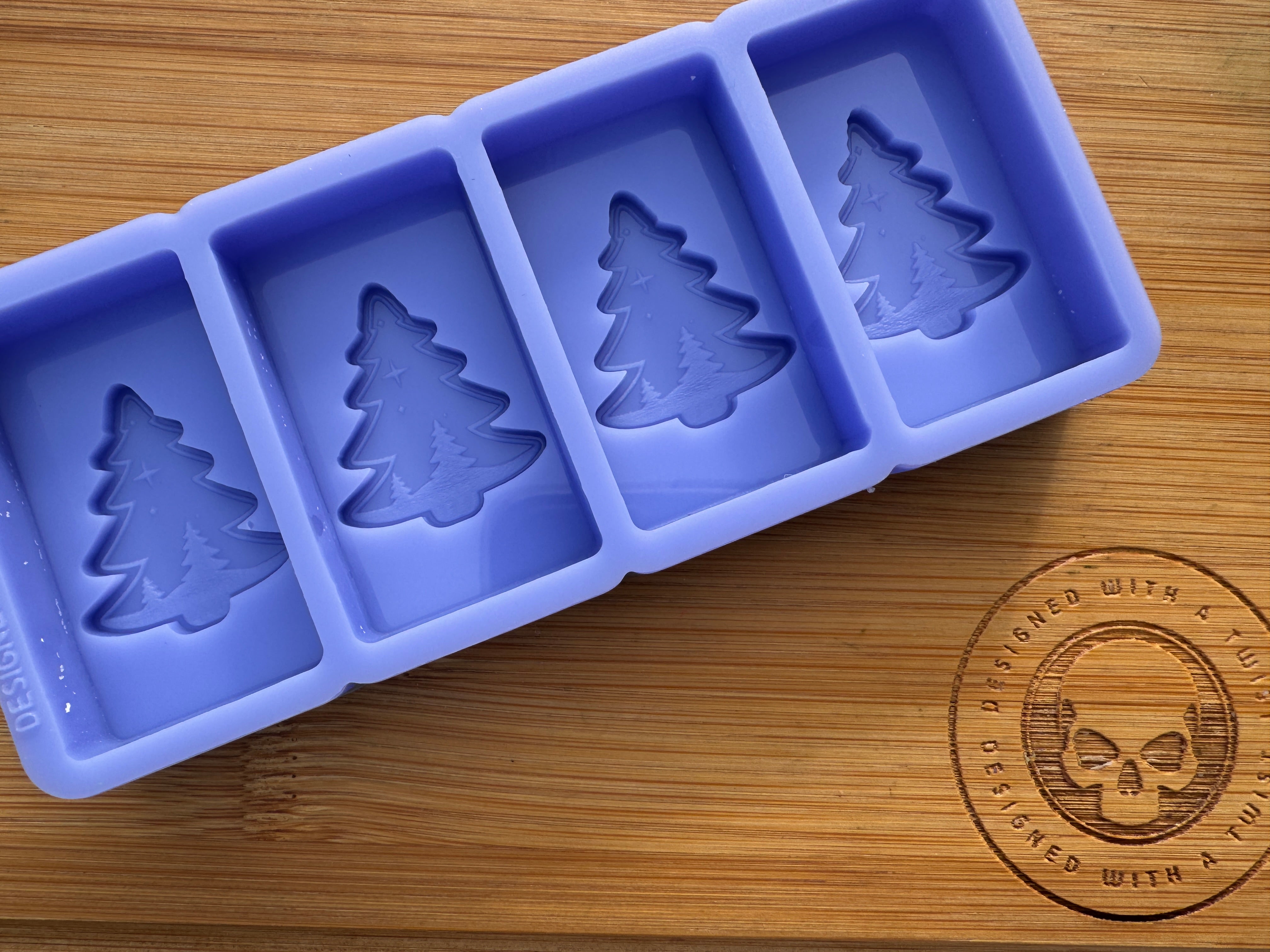 Christmas Tree Silicone Mold - HoBa Edition