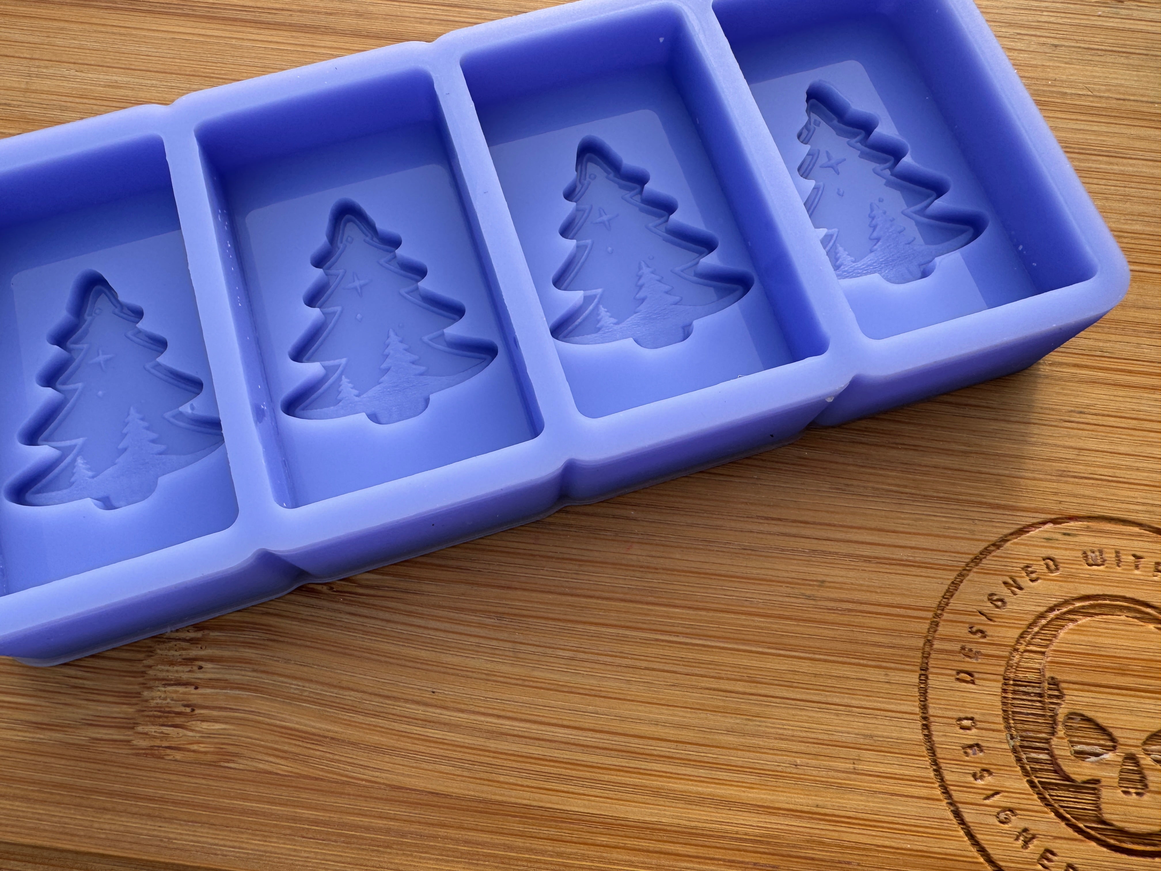 Christmas Tree Silicone Mold - HoBa Edition