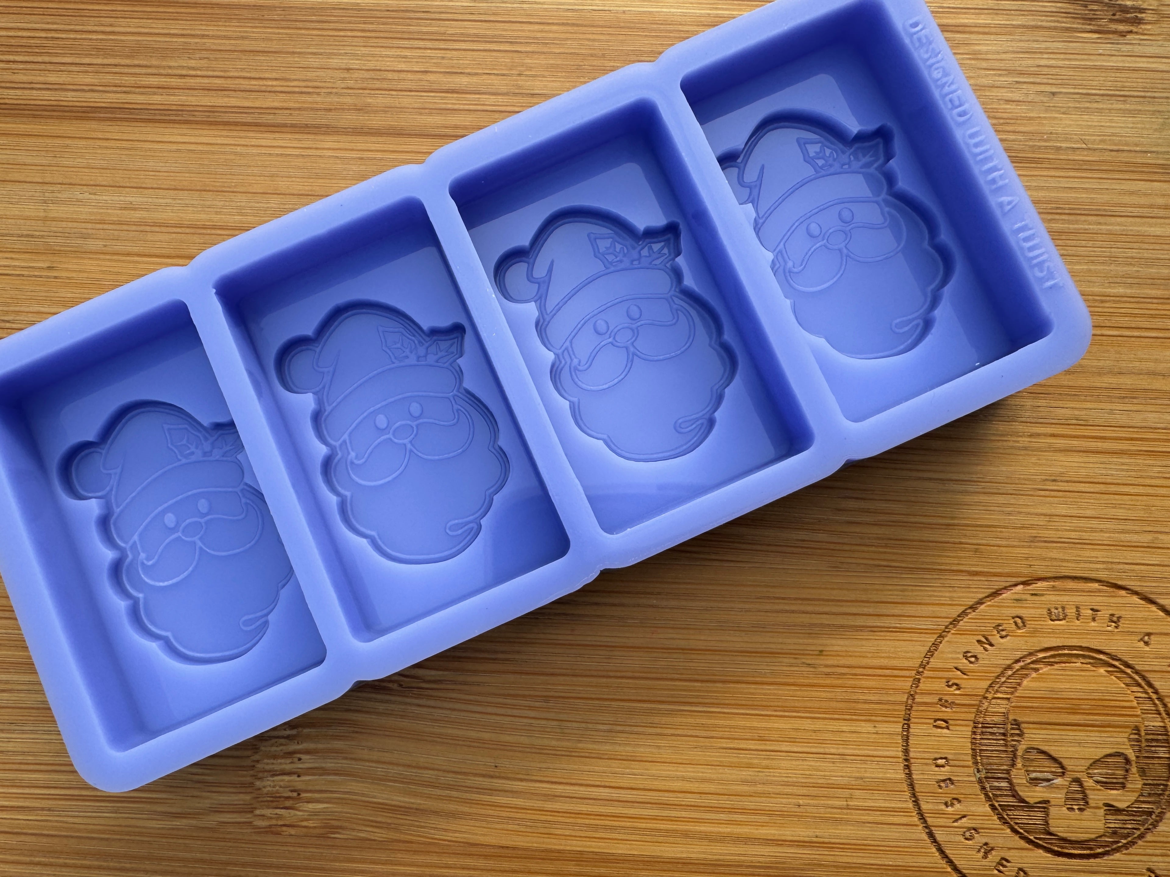 Santa Claus Silicone Mold - HoBa Edition