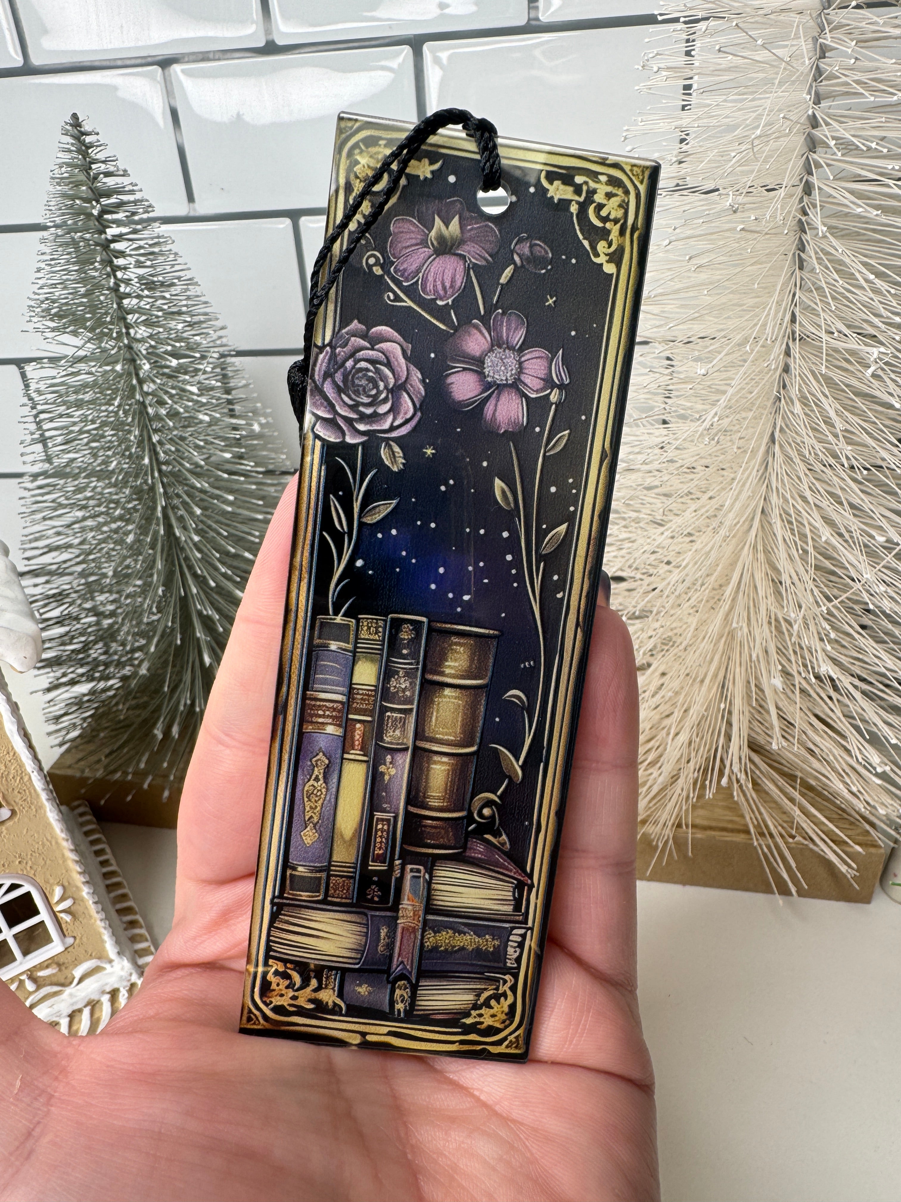 Enchanted Library Bookmark