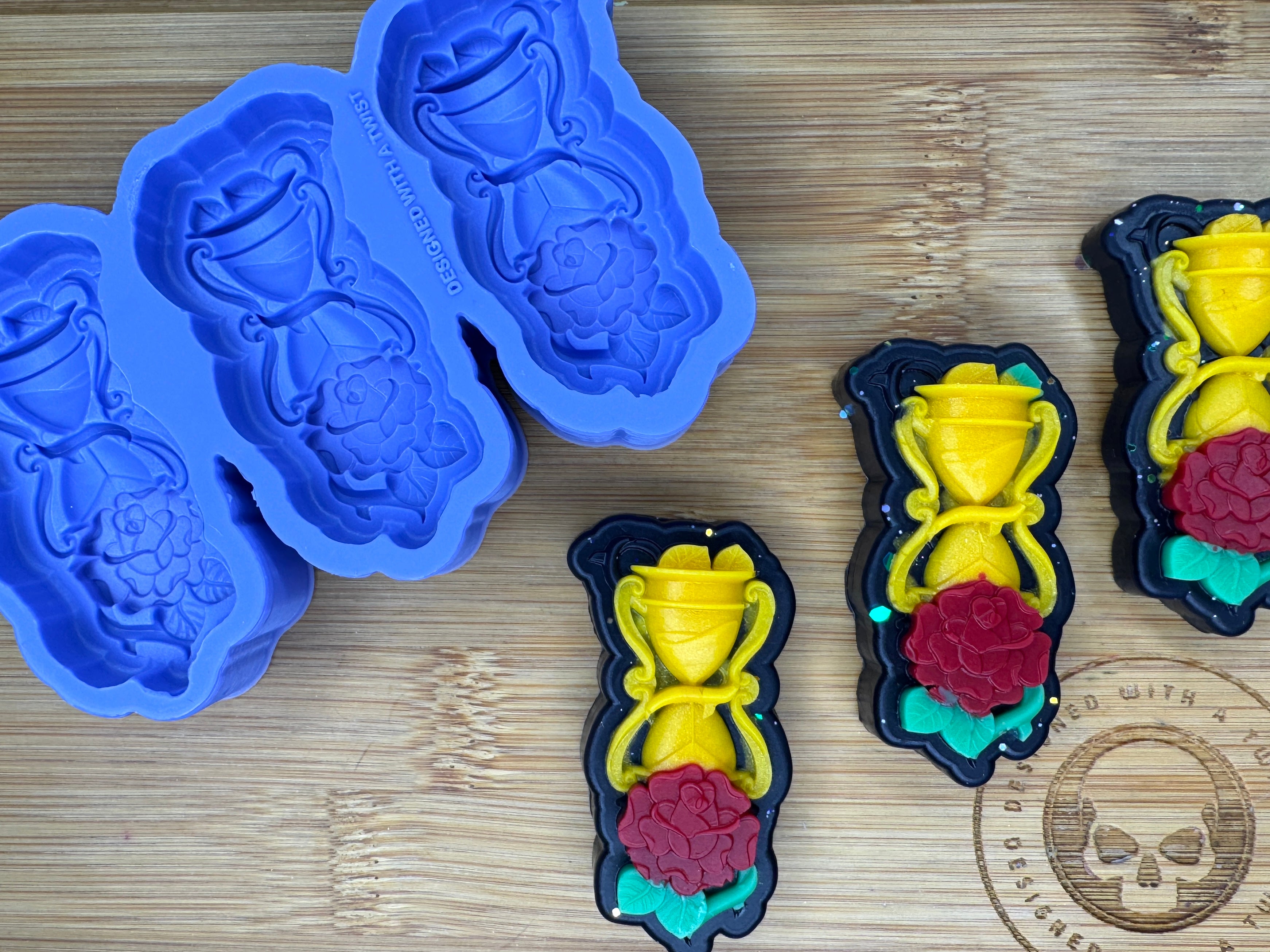 Time Turner Silicone Mold Trio