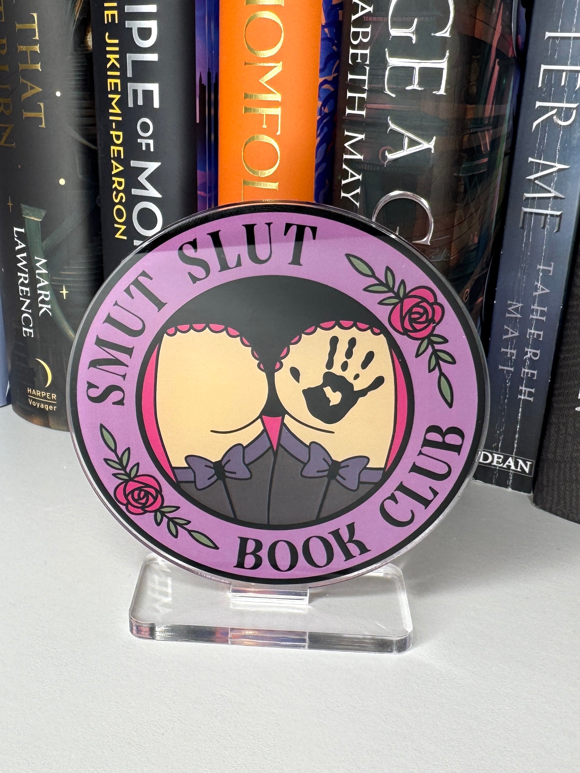 Smut Book Club Book Shelf Buddy