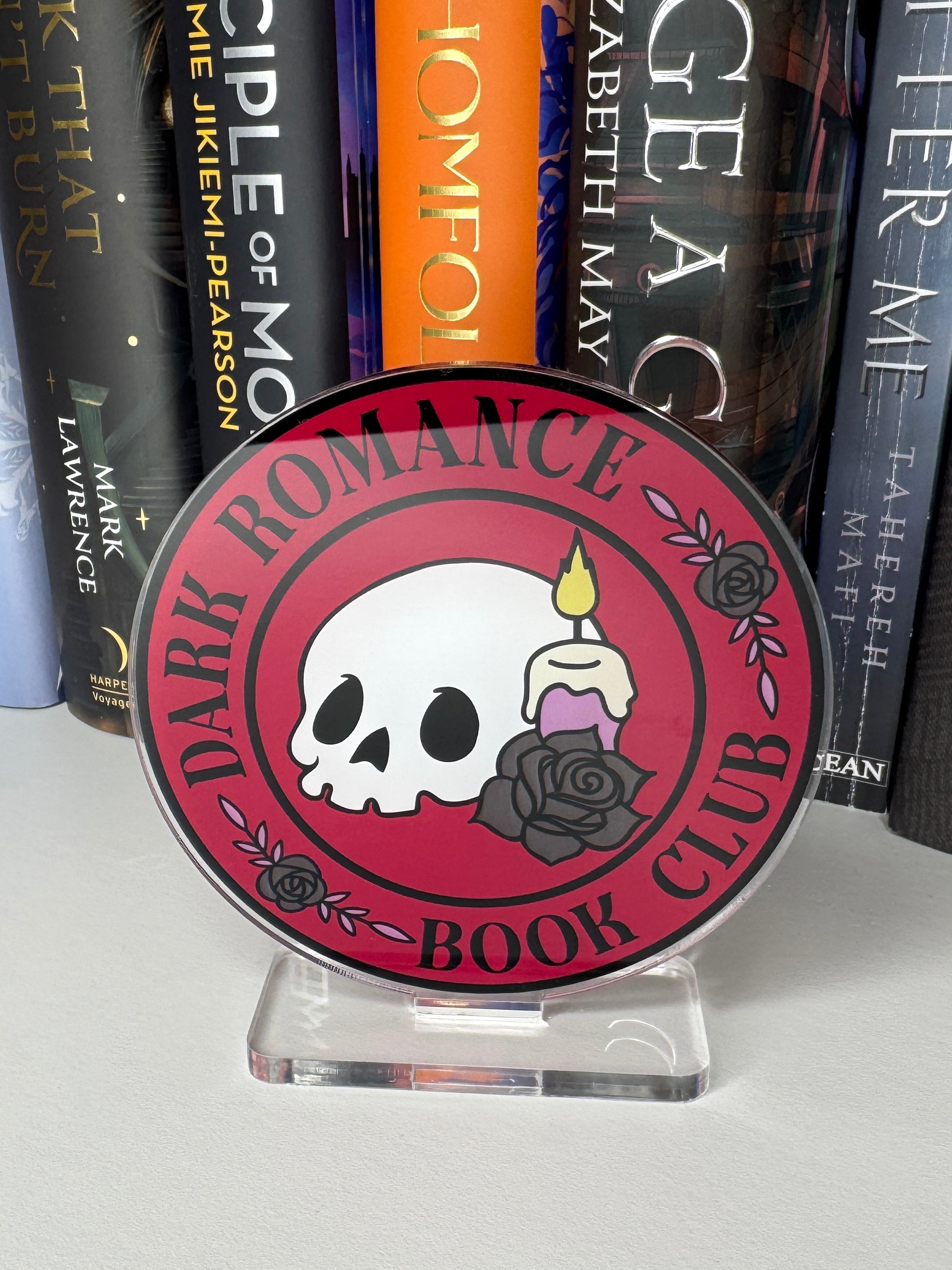 Dark Romance Book Club Book Shelf Buddy