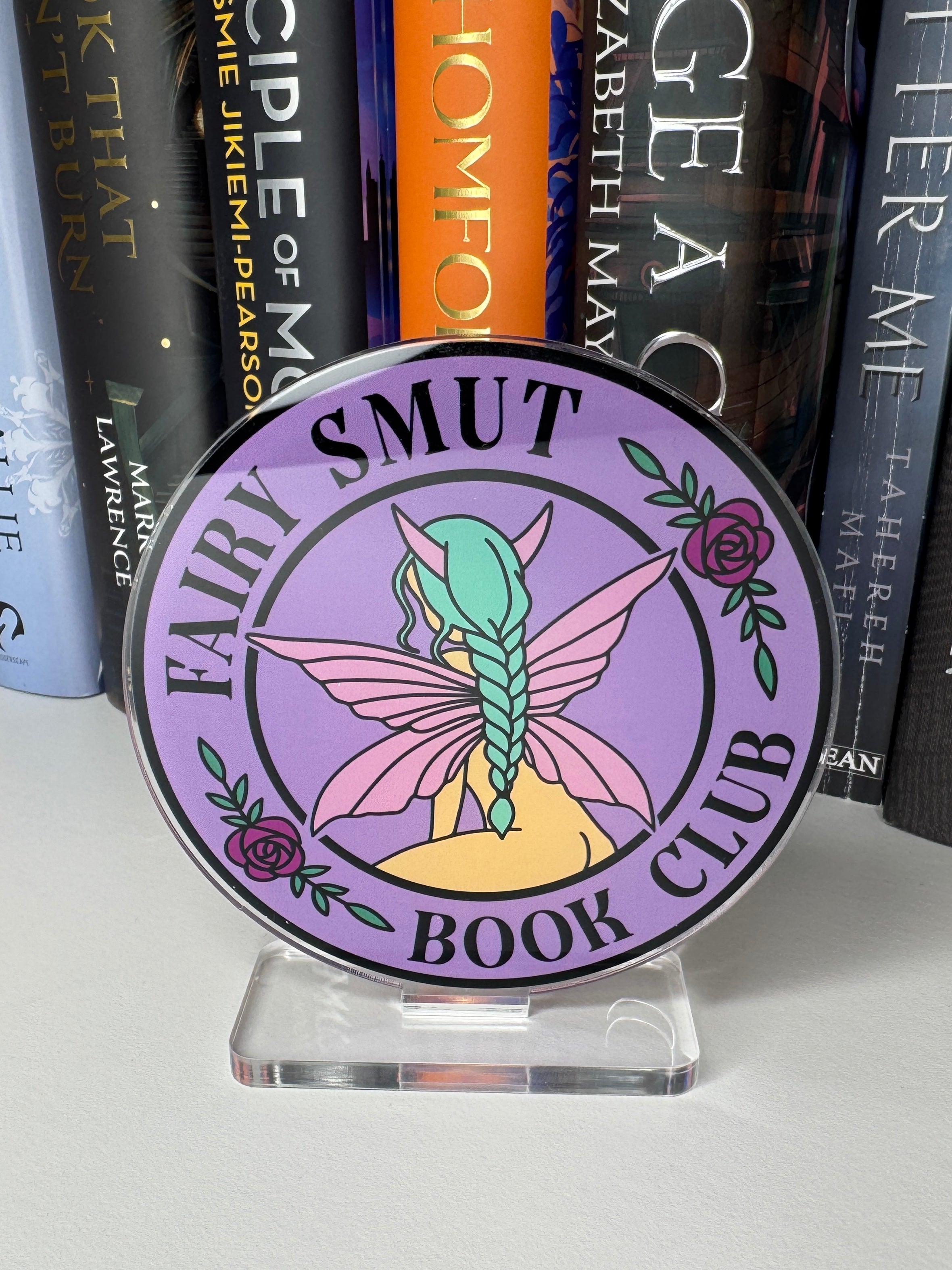 Fairy Smut Book Club Book Shelf Buddy