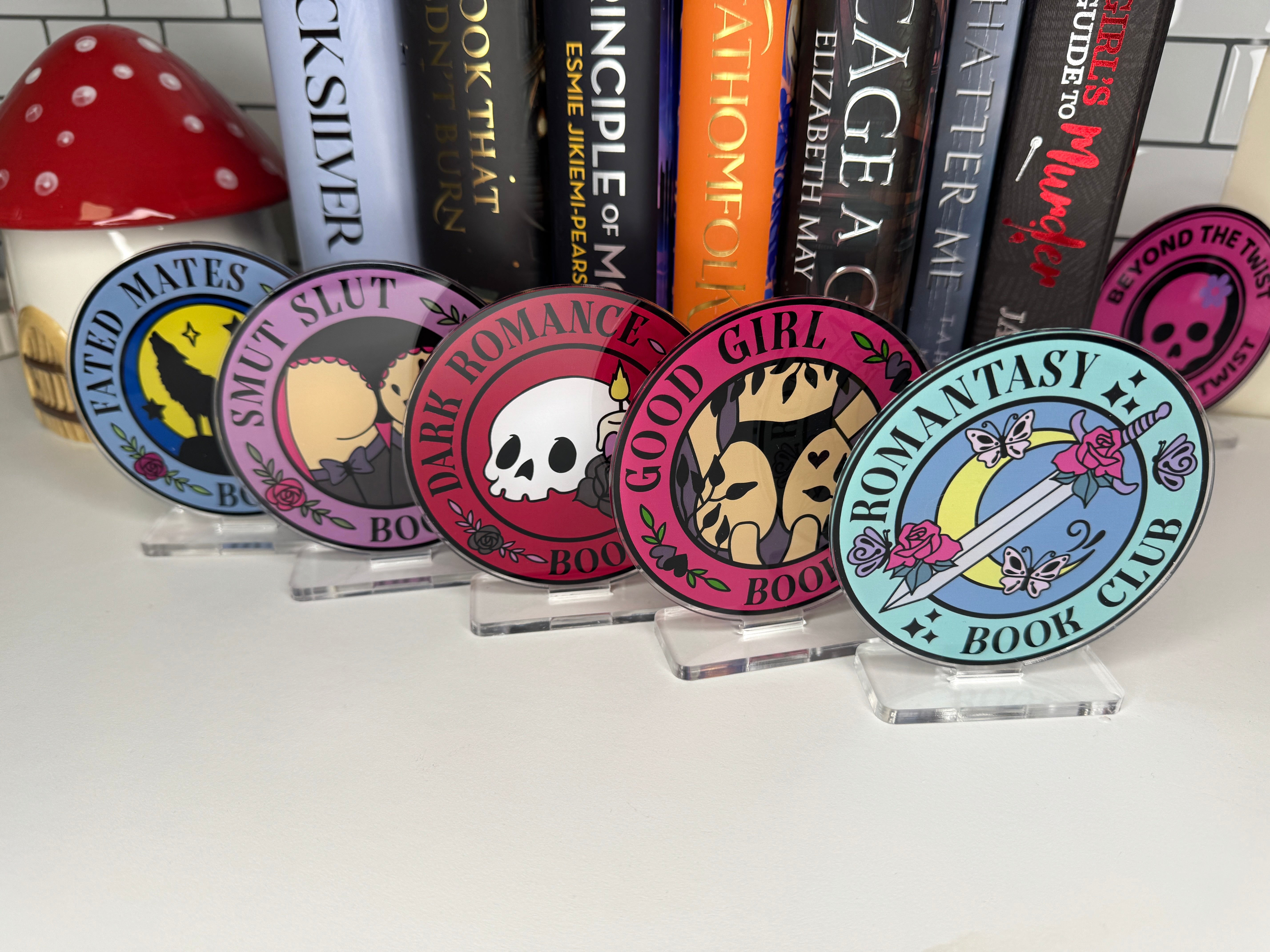 Smut Book Club Book Shelf Buddy