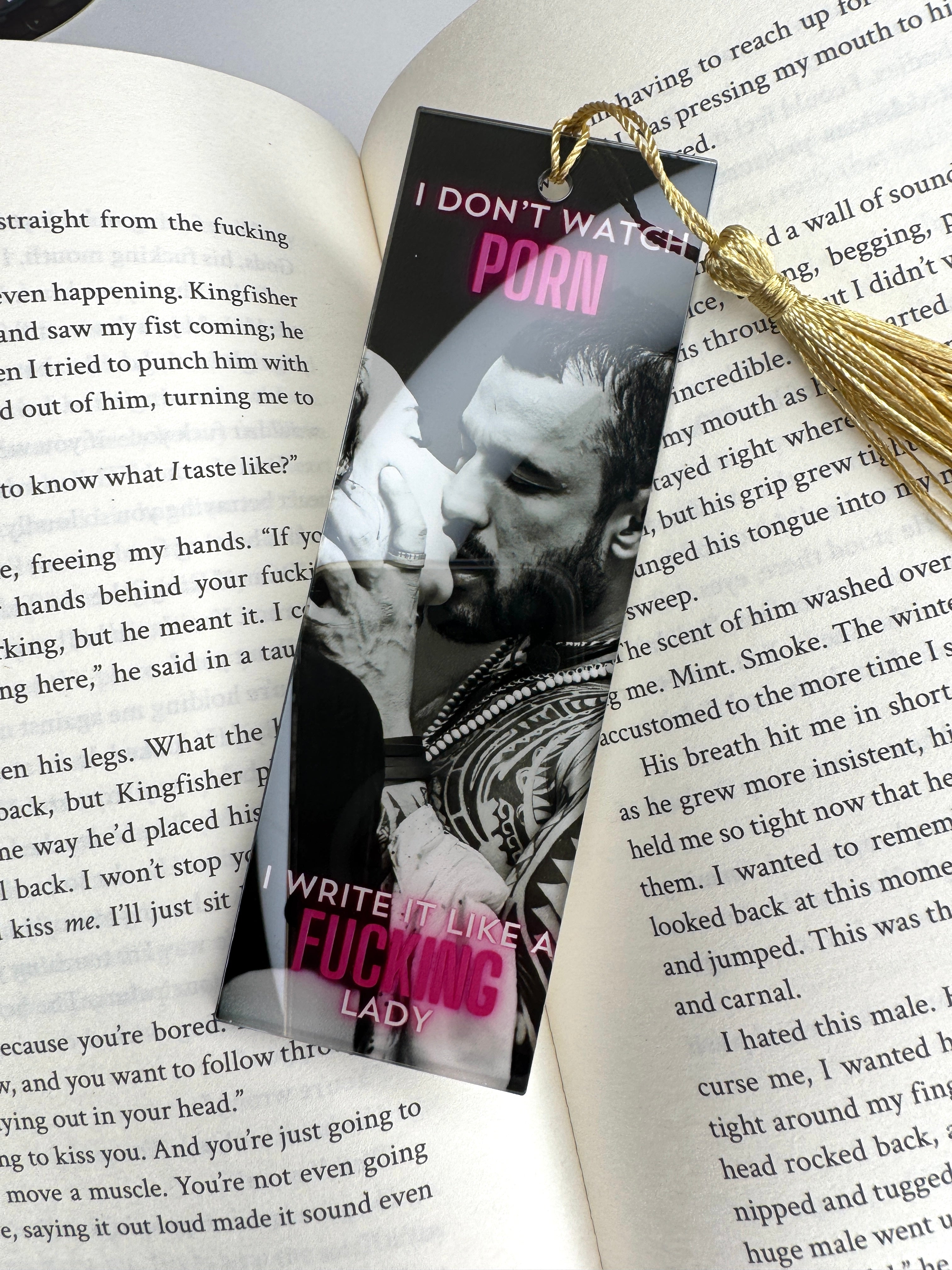 I Write It Like A Lady Bookmark