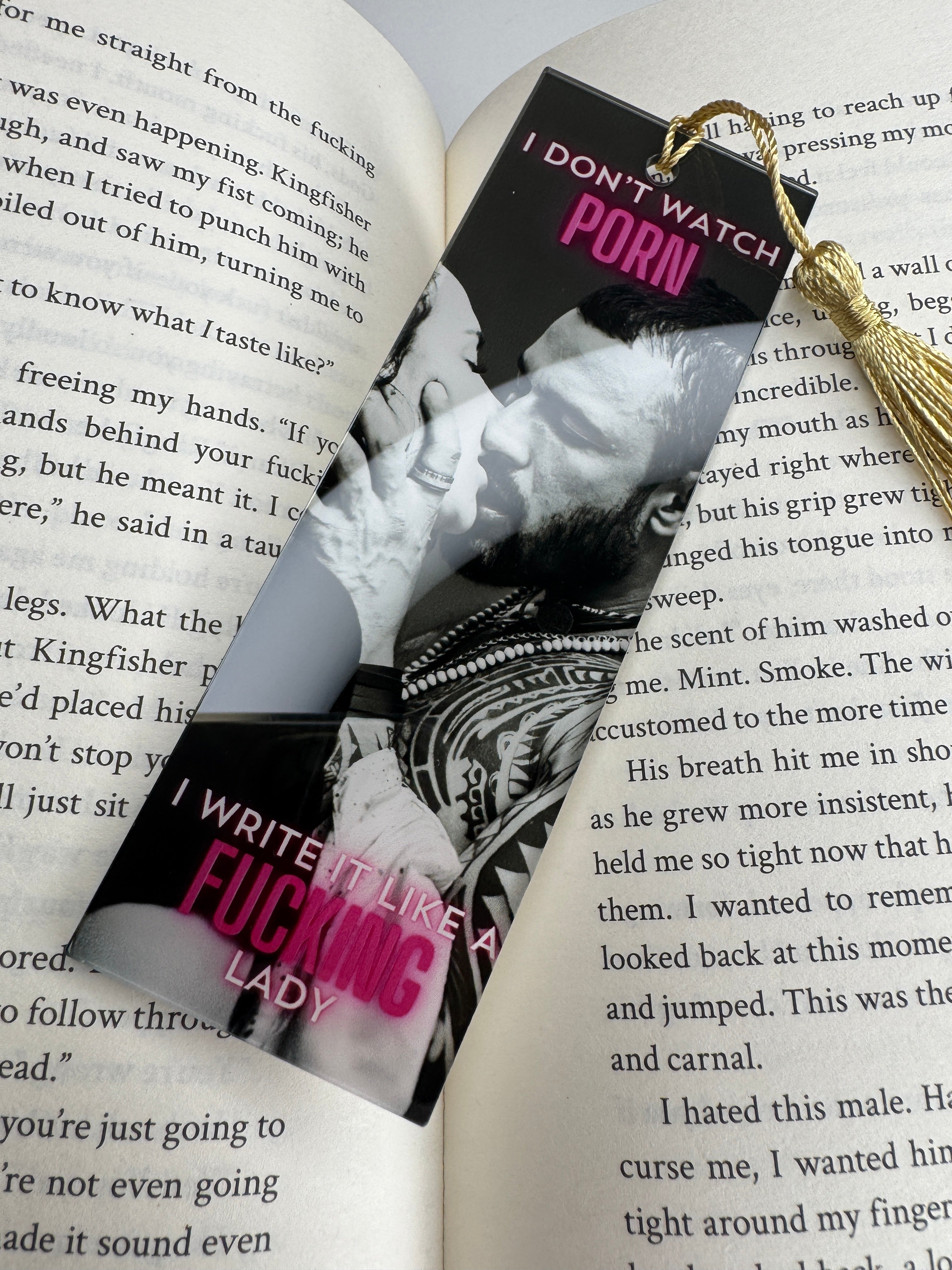 I Write It Like A Lady Bookmark