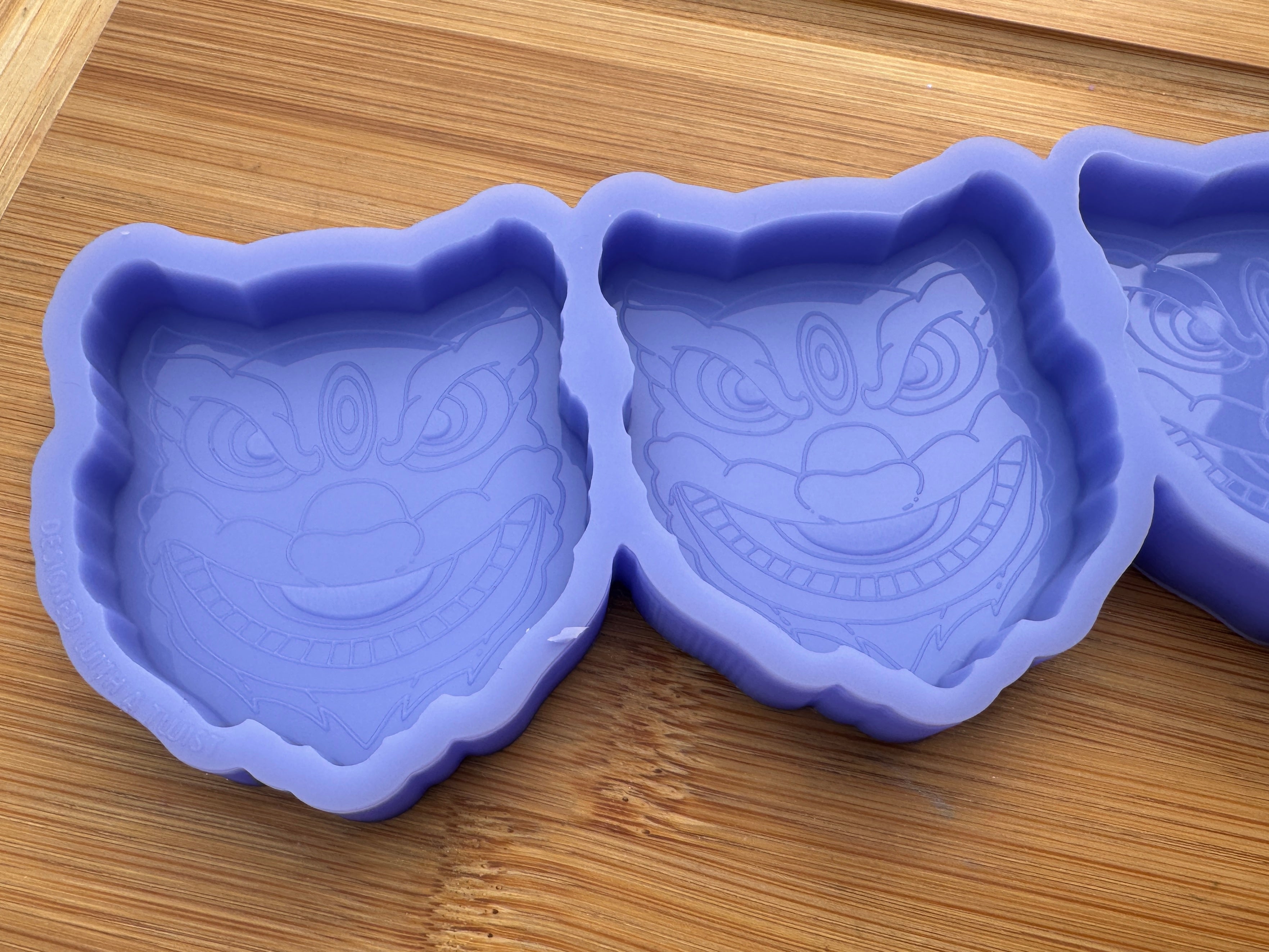 Eastern Dragon Silicone Mold Trio