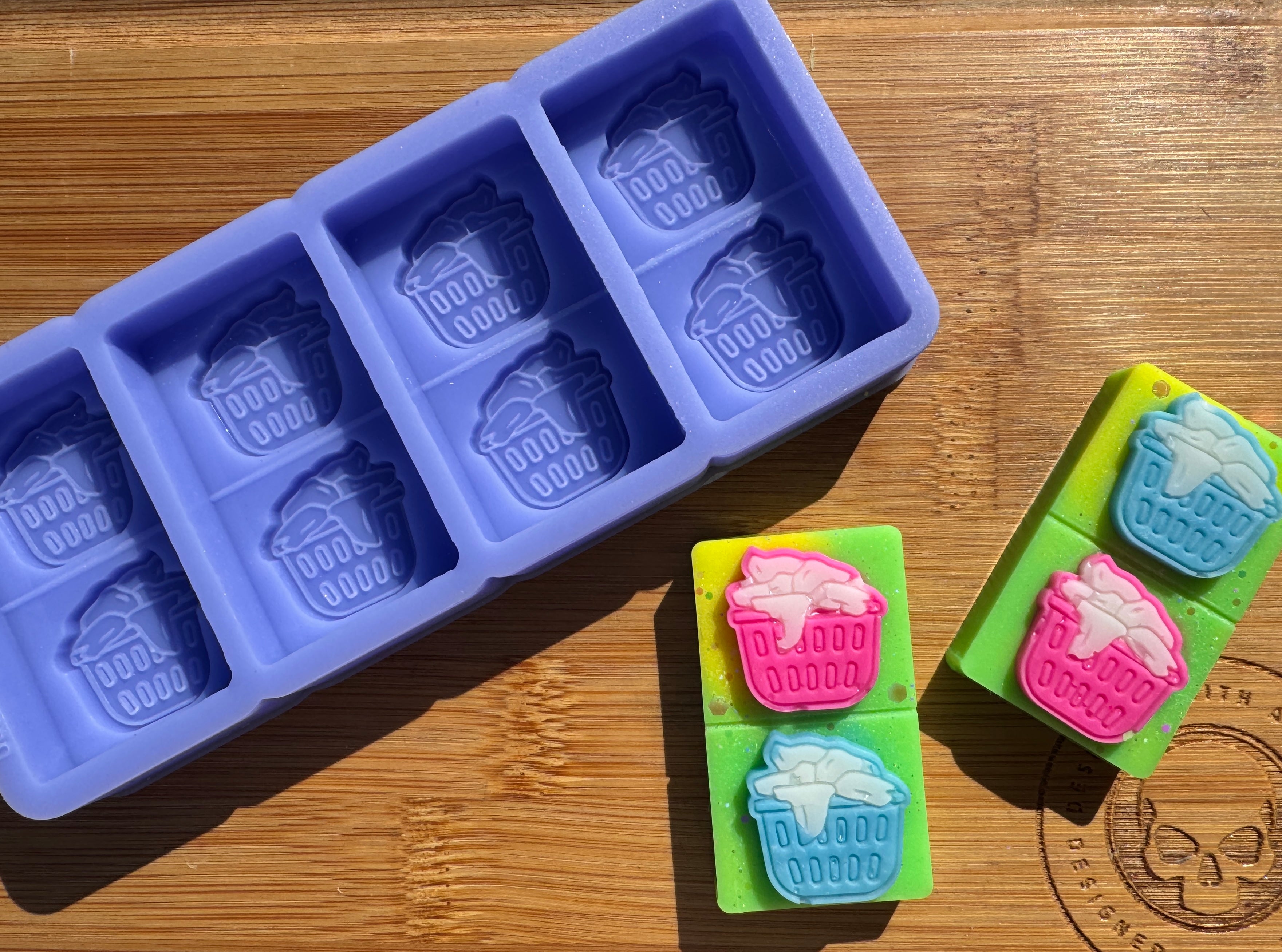 Laundry Basket Silicone Mold - HoBa Edition