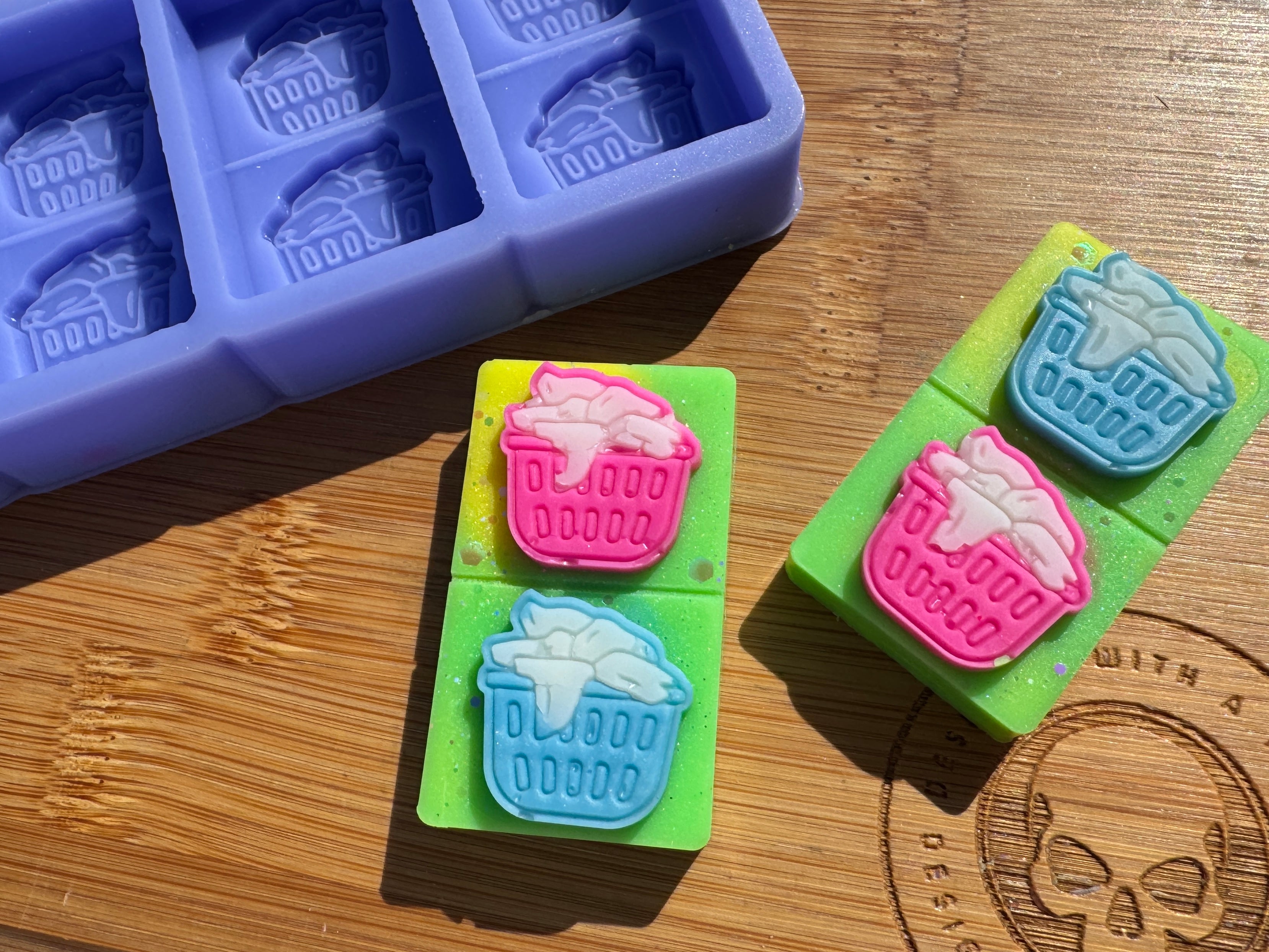 Laundry Basket Silicone Mold - HoBa Edition