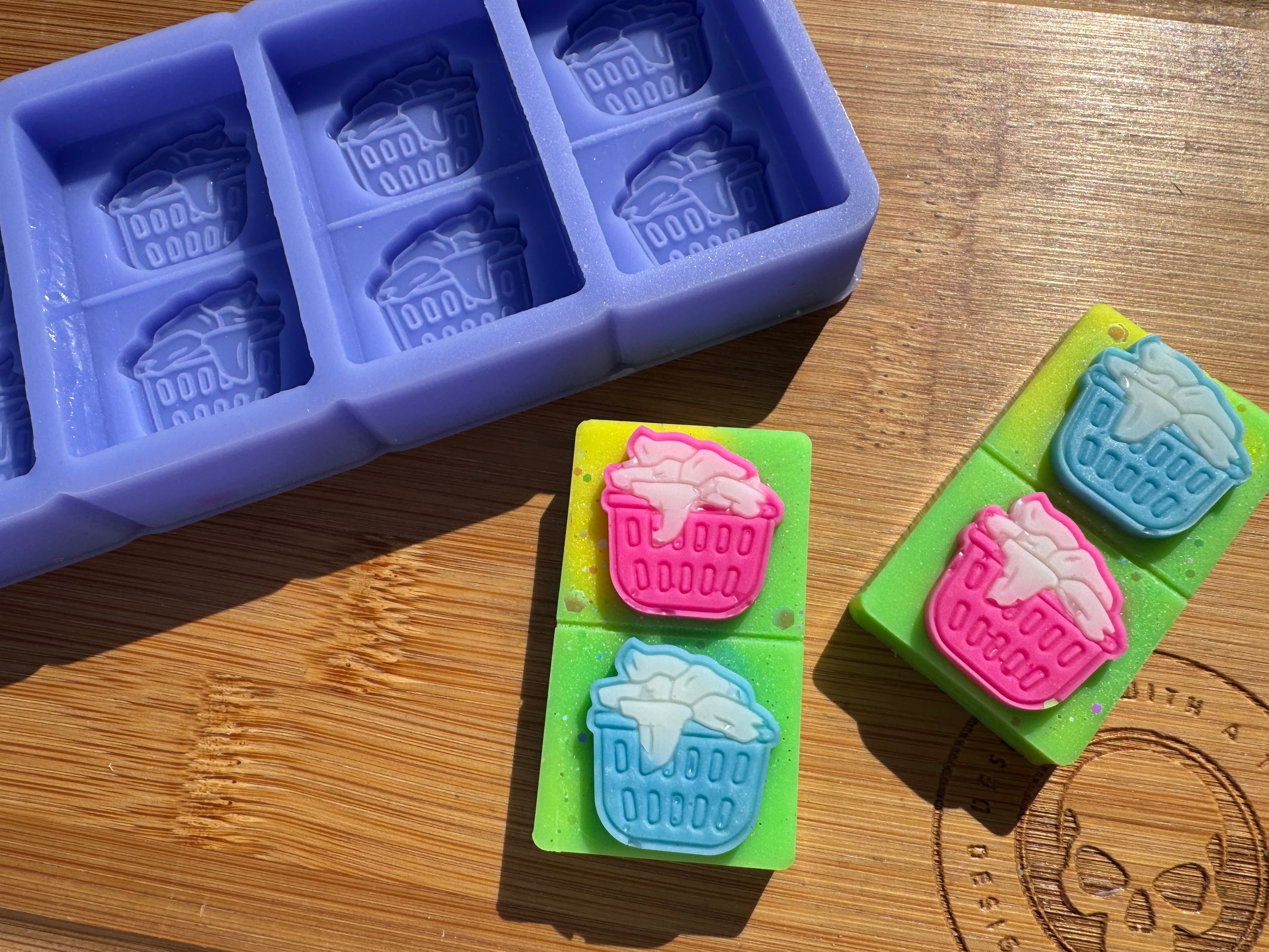 Laundry Basket Silicone Mold - HoBa Edition