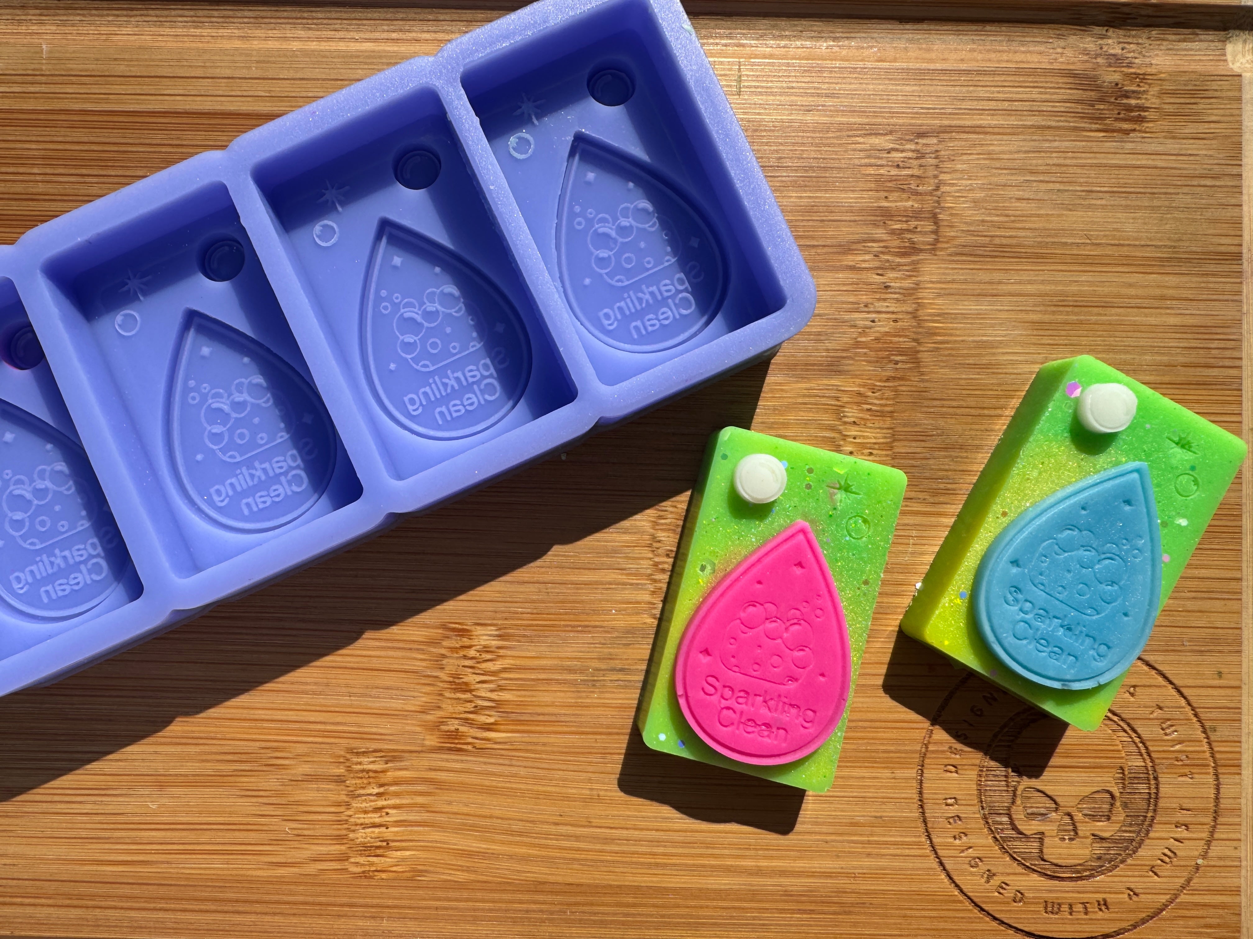 Sparkling Clean Silicone Mold - HoBa Edition