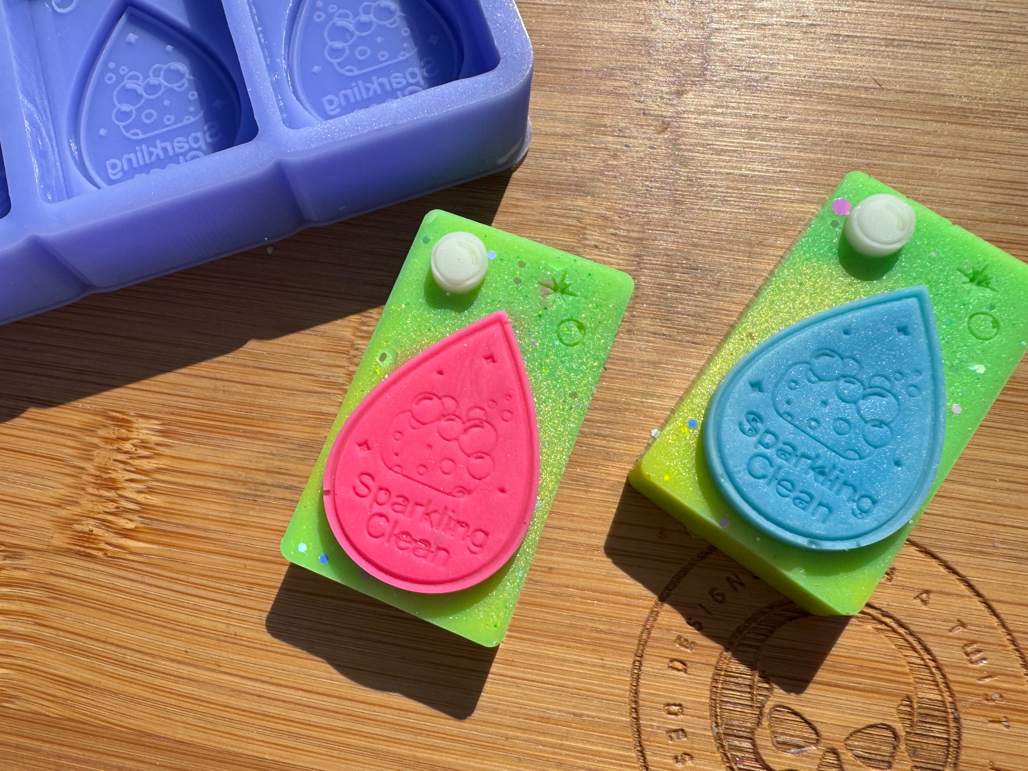 Sparkling Clean Silicone Mold - HoBa Edition
