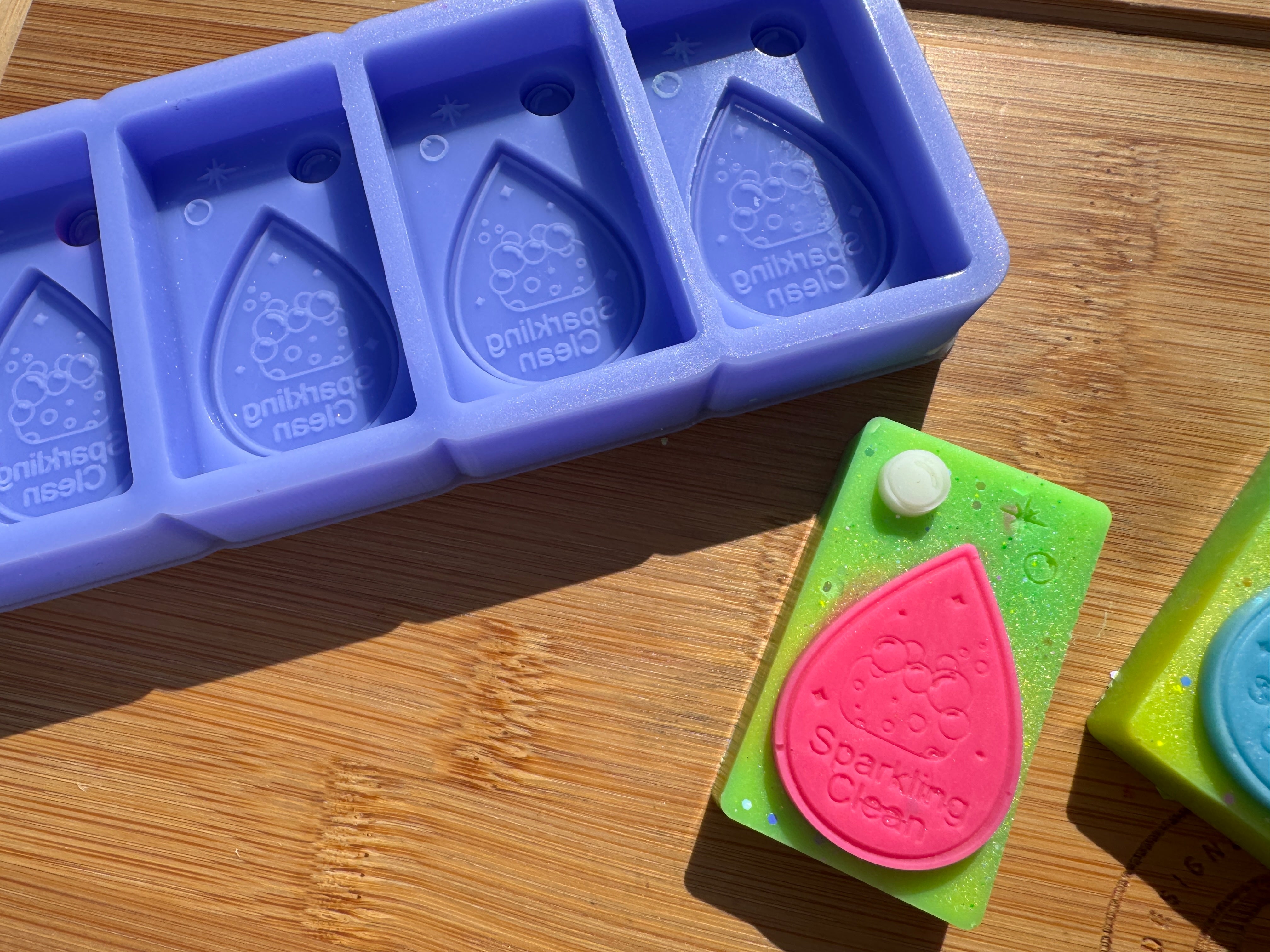 Sparkling Clean Silicone Mold - HoBa Edition