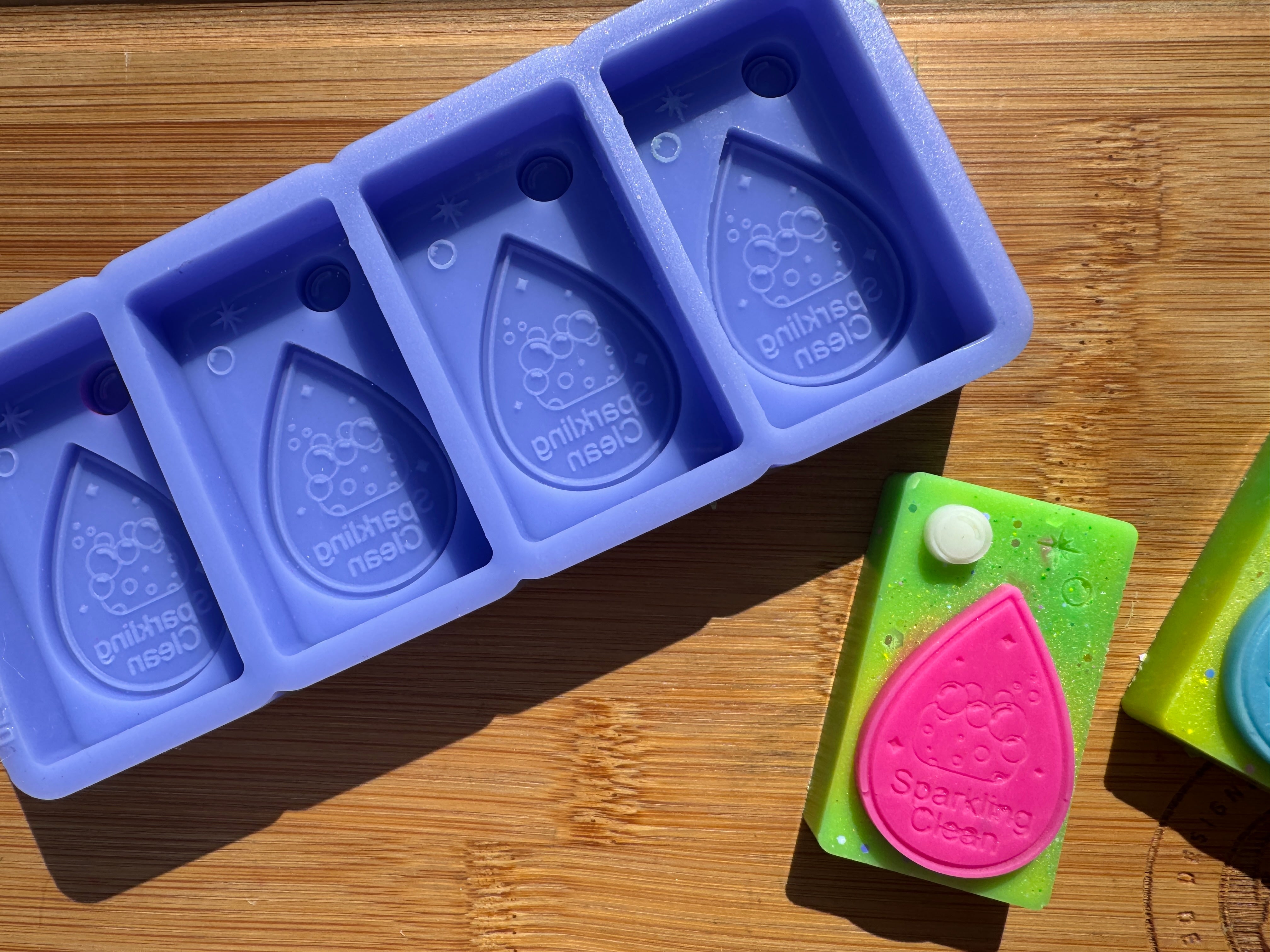 Sparkling Clean Silicone Mold - HoBa Edition