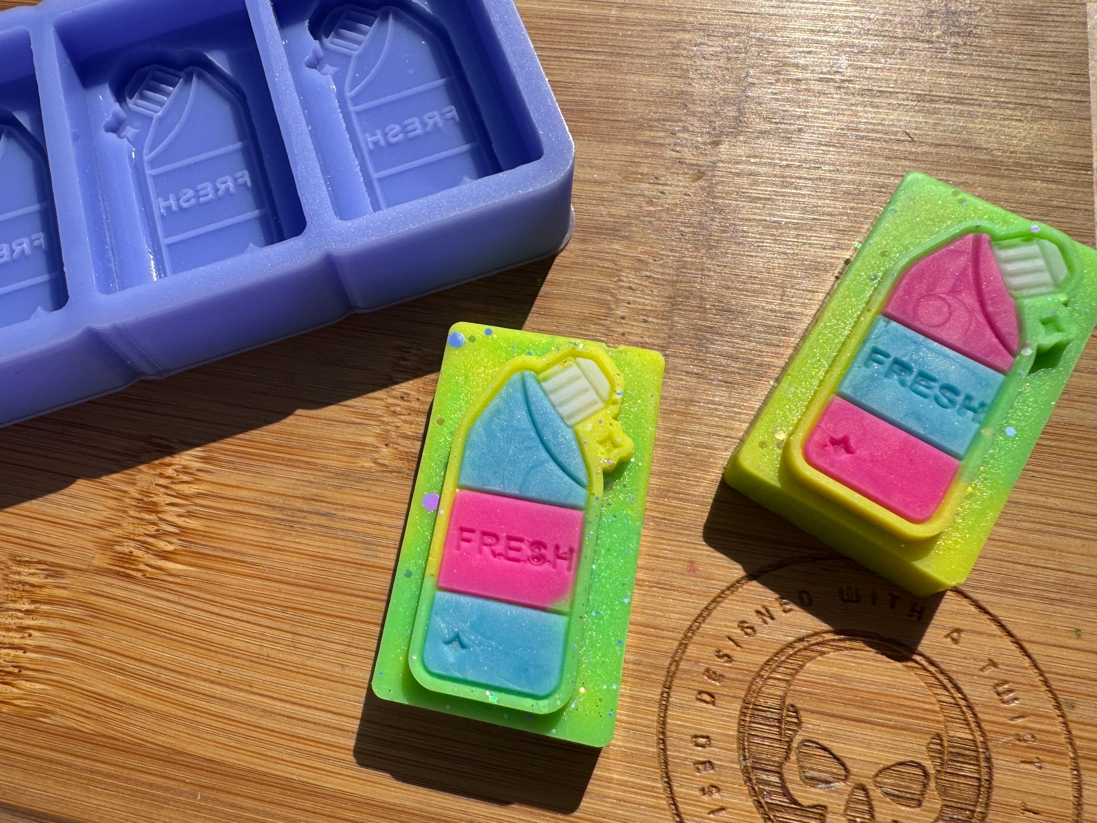 Bleach Bottle Silicone Mold - HoBa Edition