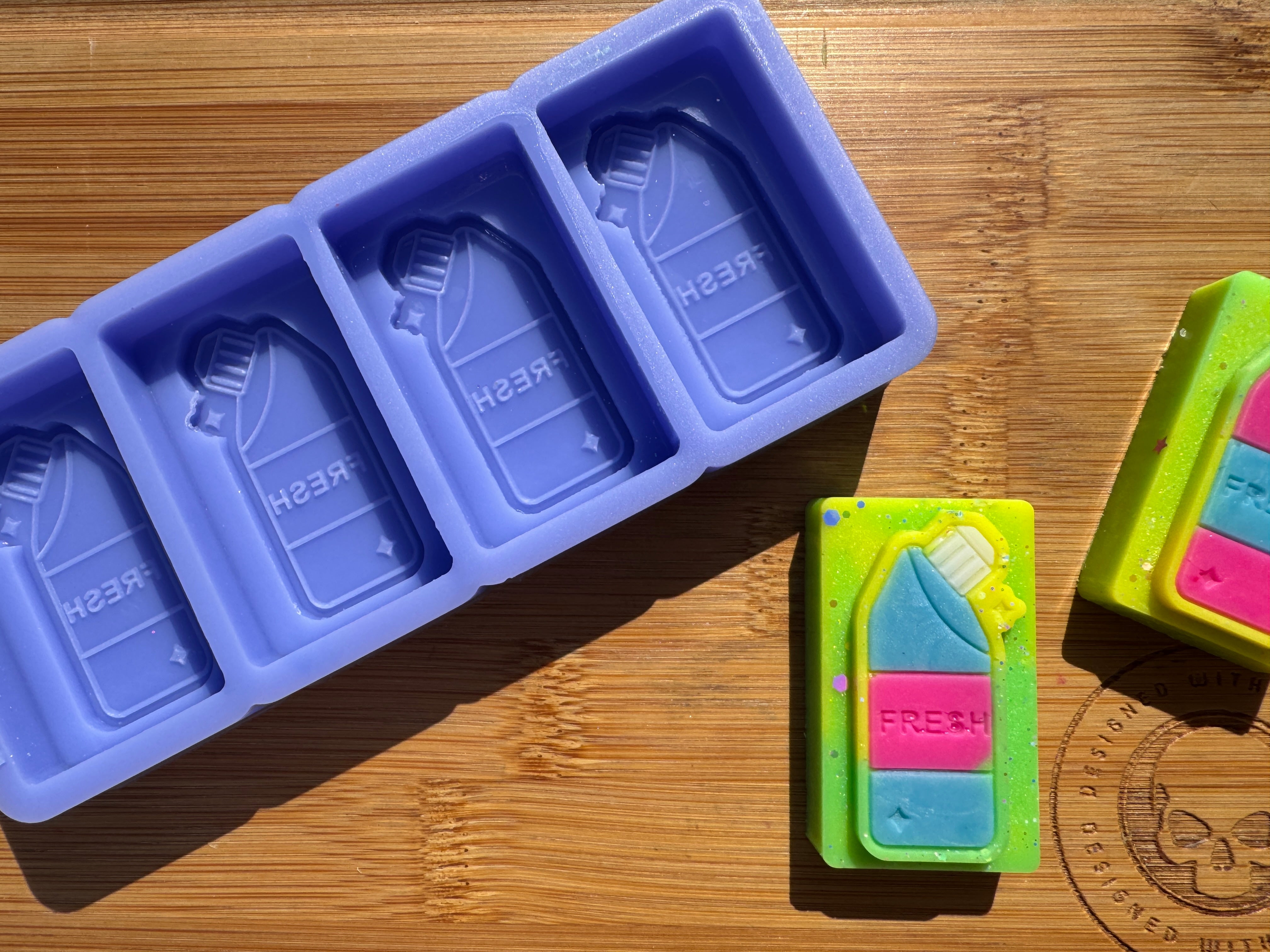 Bleach Bottle Silicone Mold - HoBa Edition