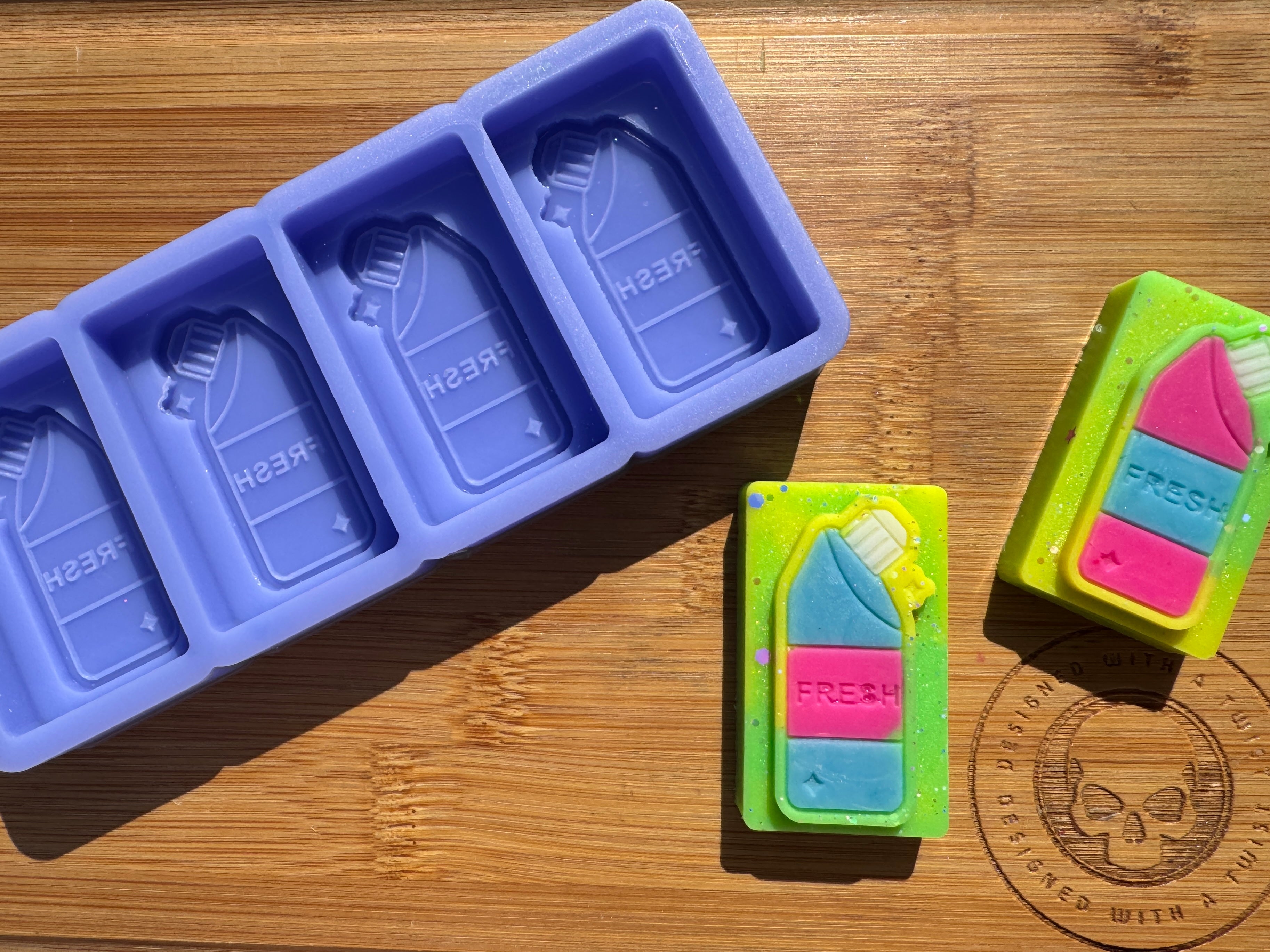 Bleach Bottle Silicone Mold - HoBa Edition