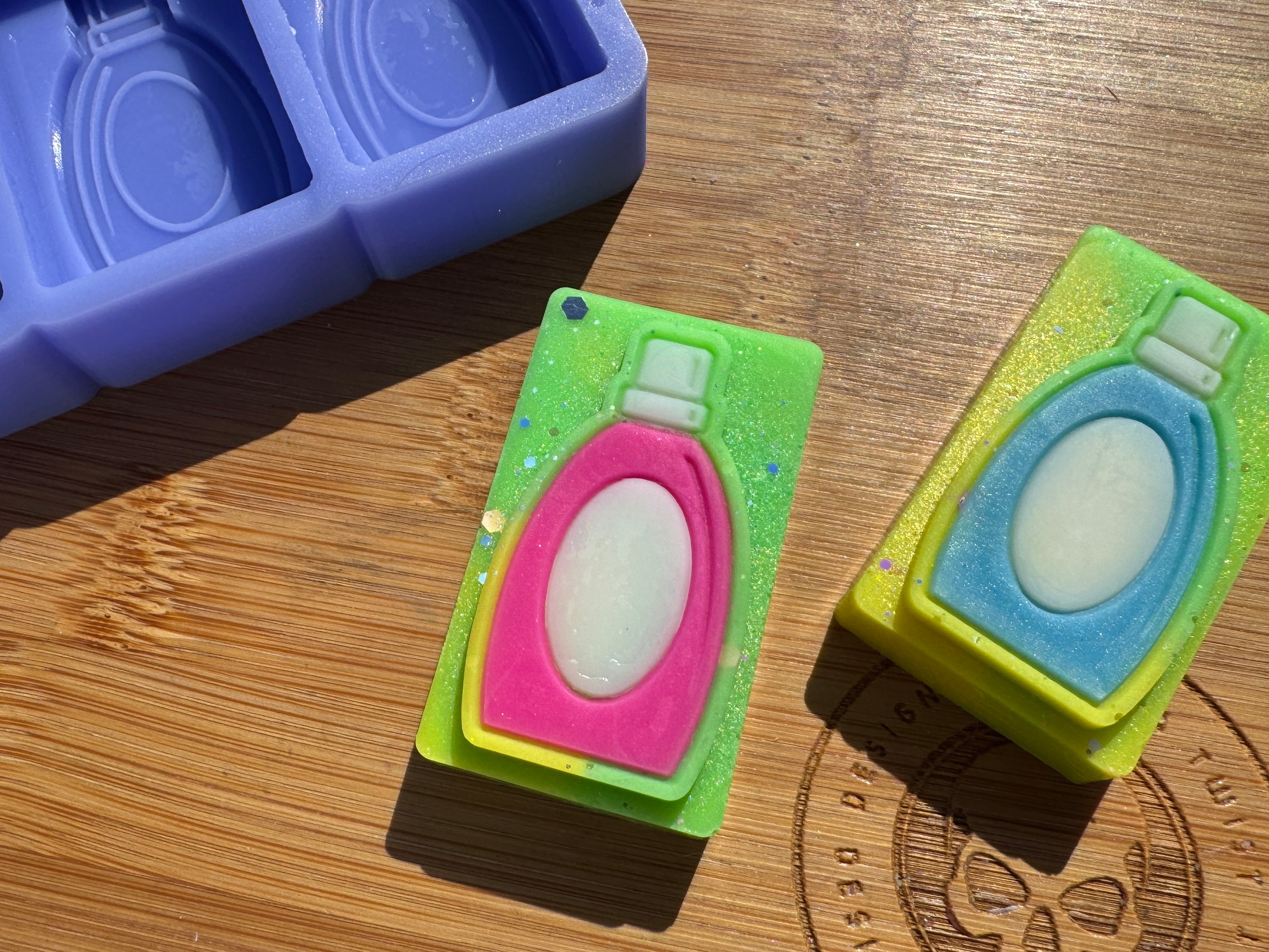 Detergent Bottle Silicone Mold - HoBa Edition