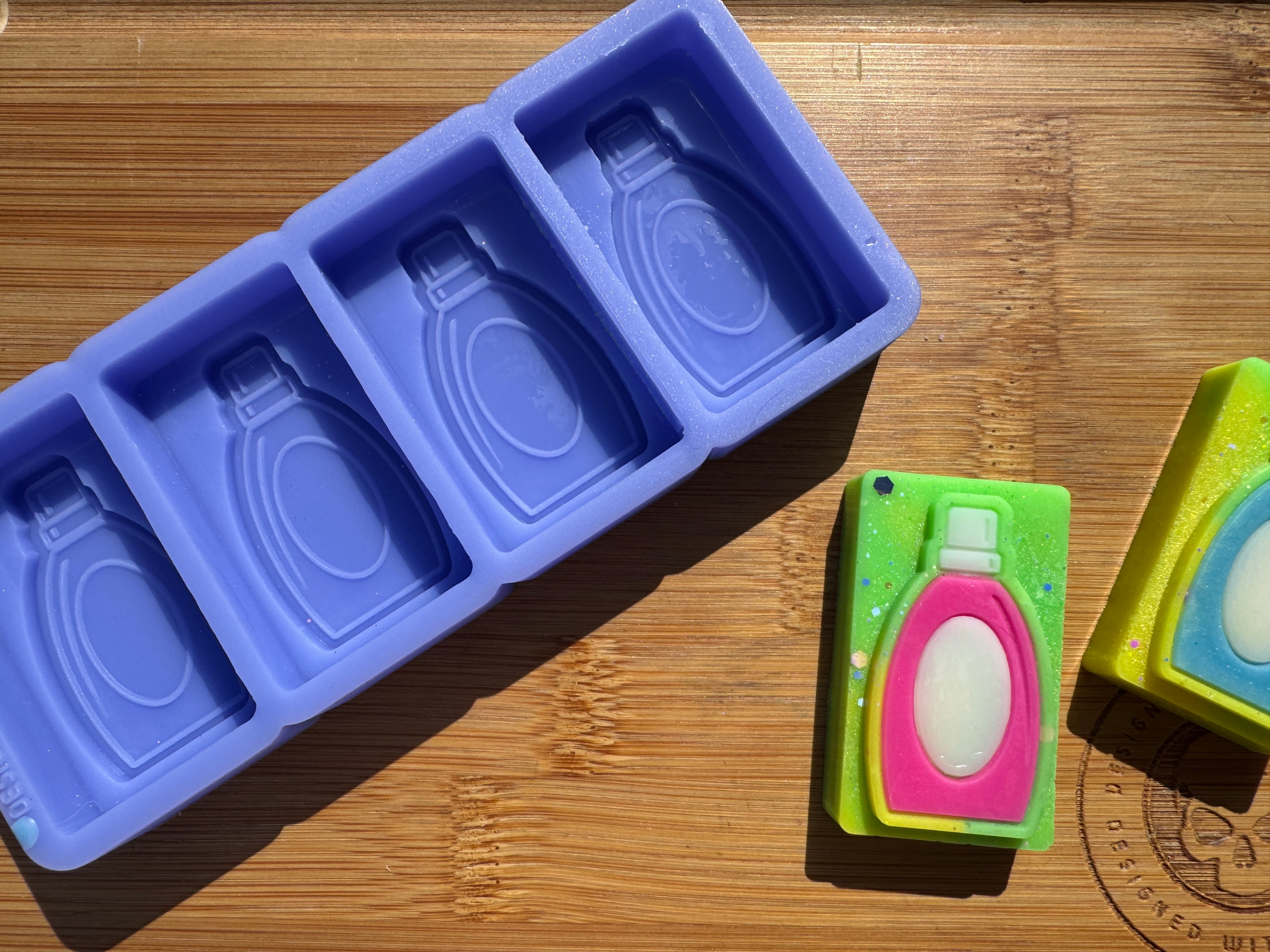 Detergent Bottle Silicone Mold - HoBa Edition