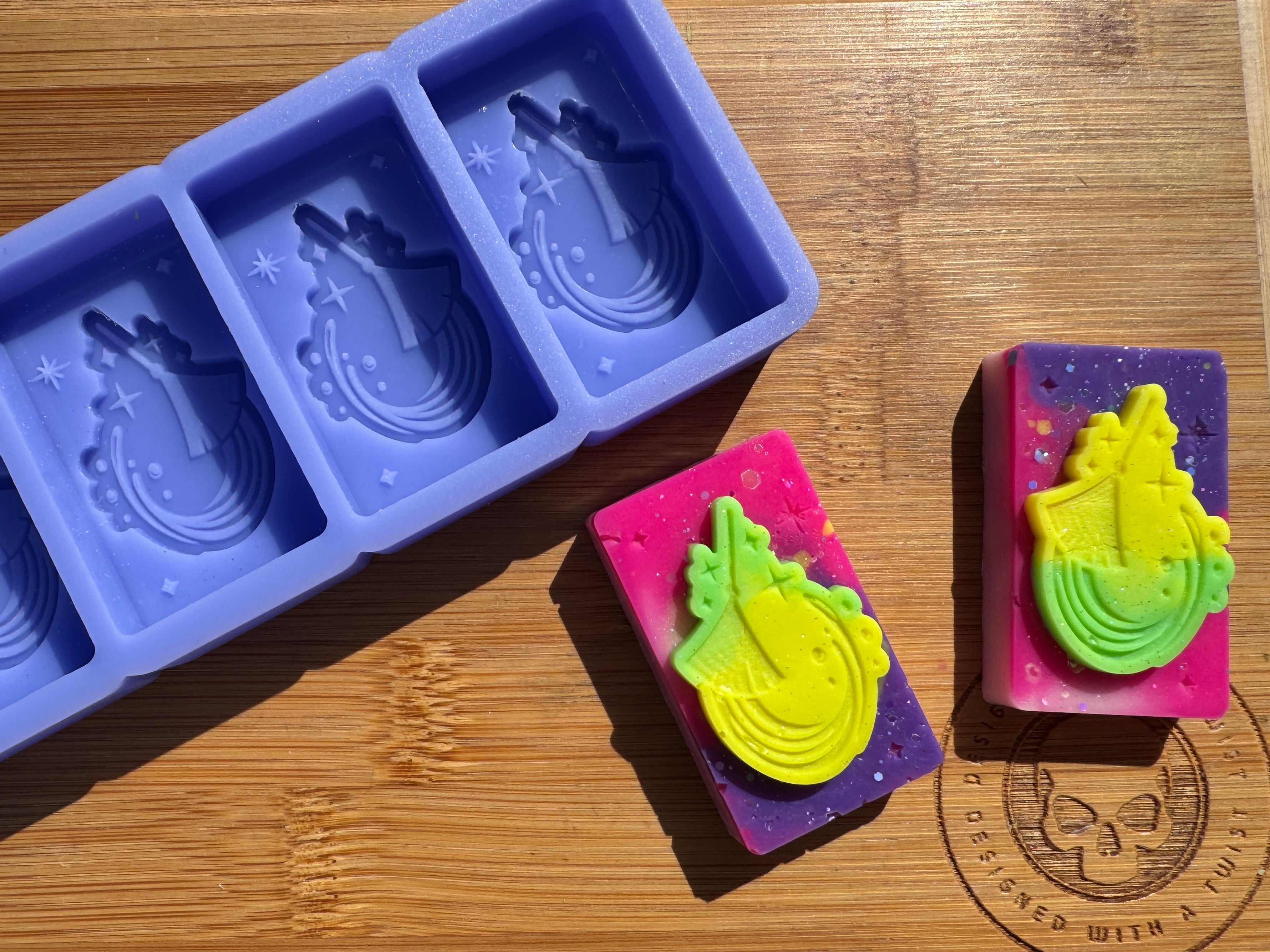 Cleaning Mop Silicone Mold - HoBa Edition