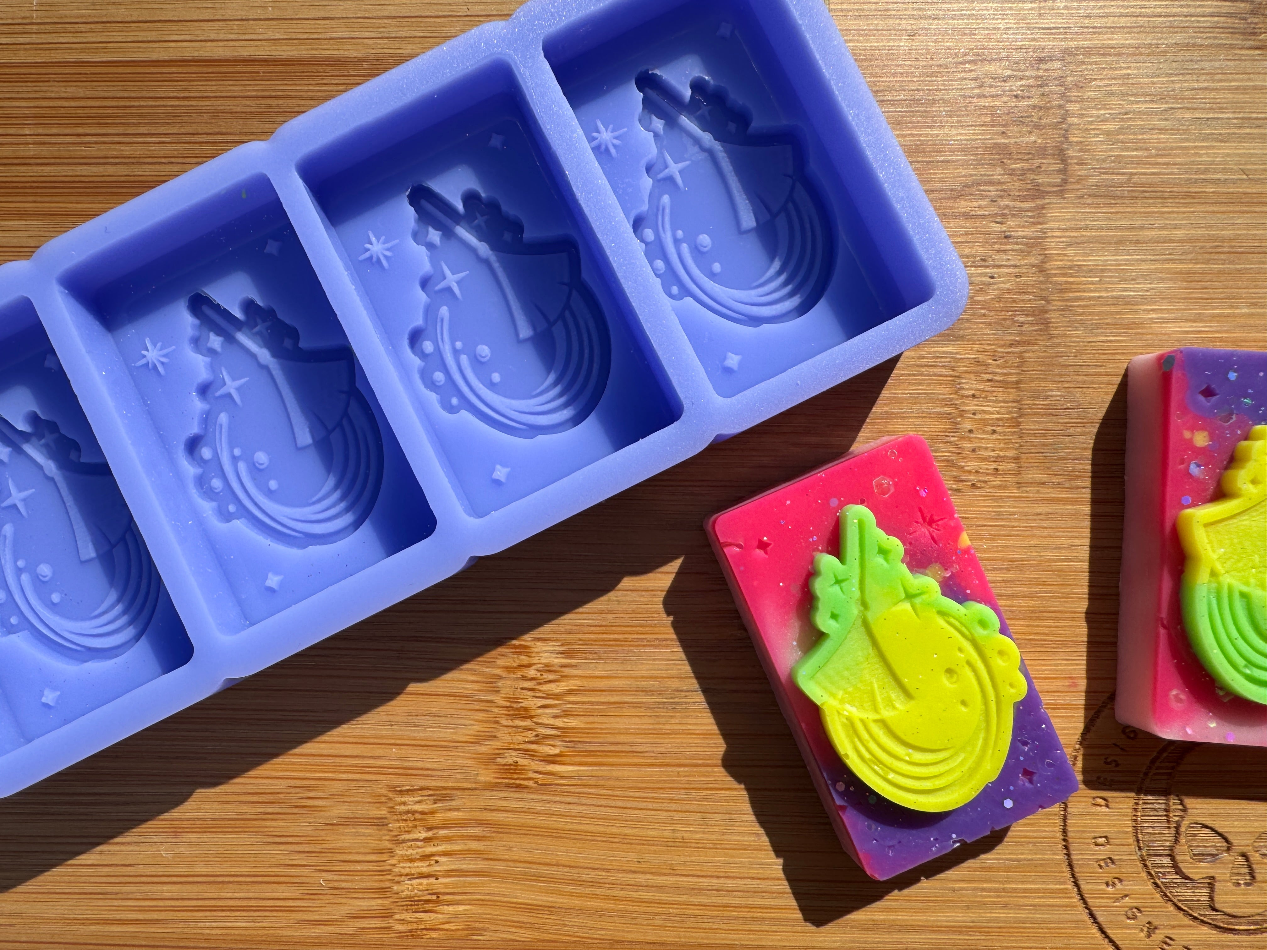 Cleaning Mop Silicone Mold - HoBa Edition