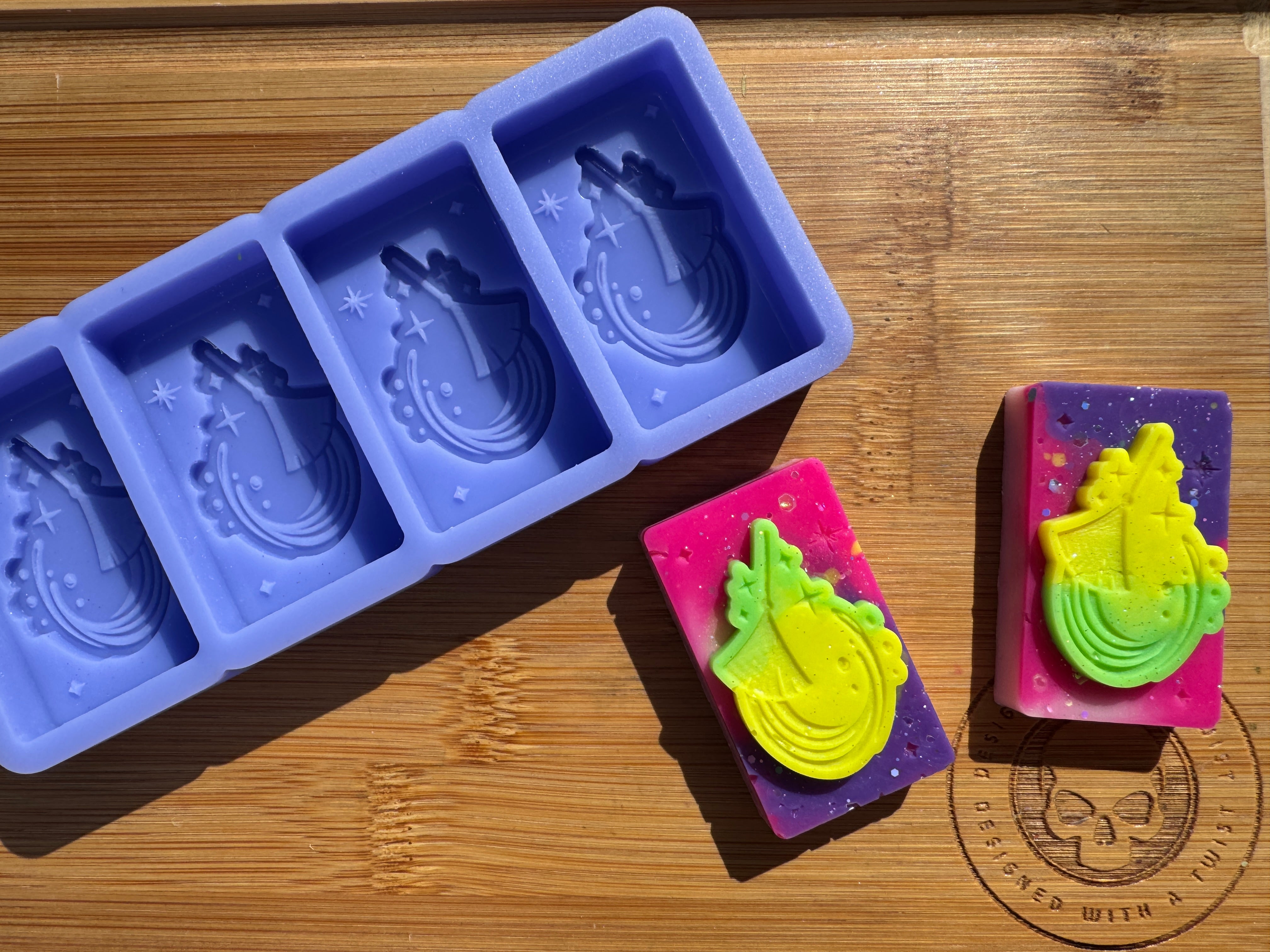 Cleaning Mop Silicone Mold - HoBa Edition
