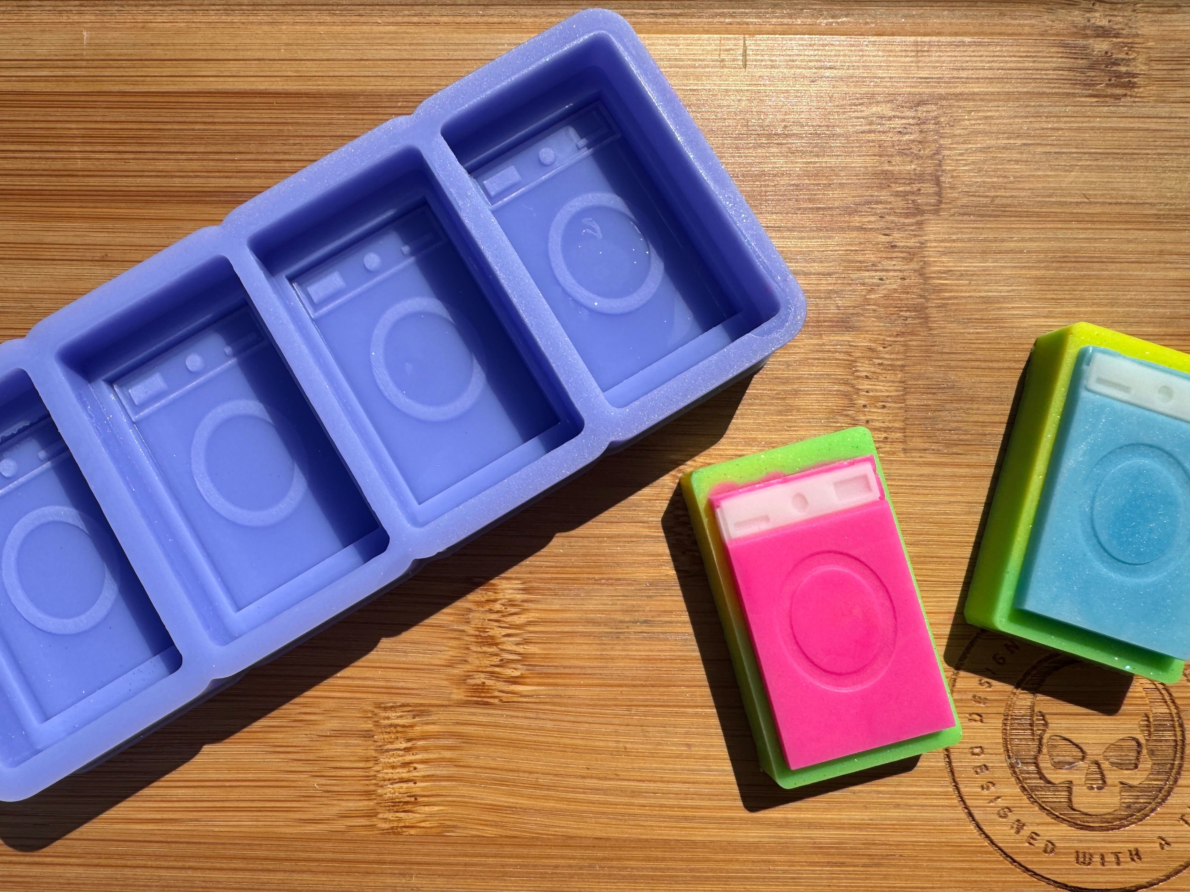 Washing Machine Silicone Mold - HoBa Edition