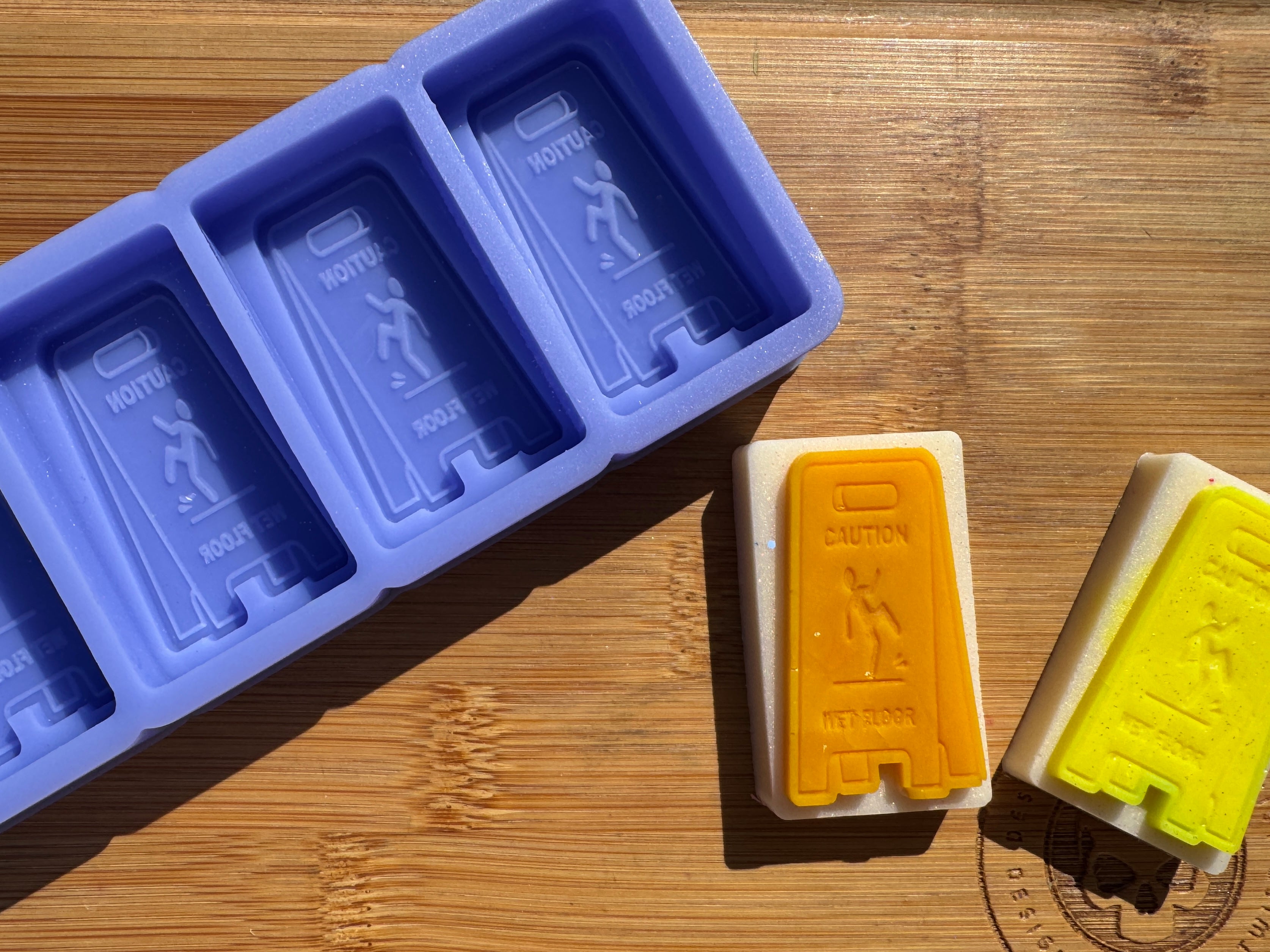 Wet Floor Sign Silicone Mold - HoBa Edition