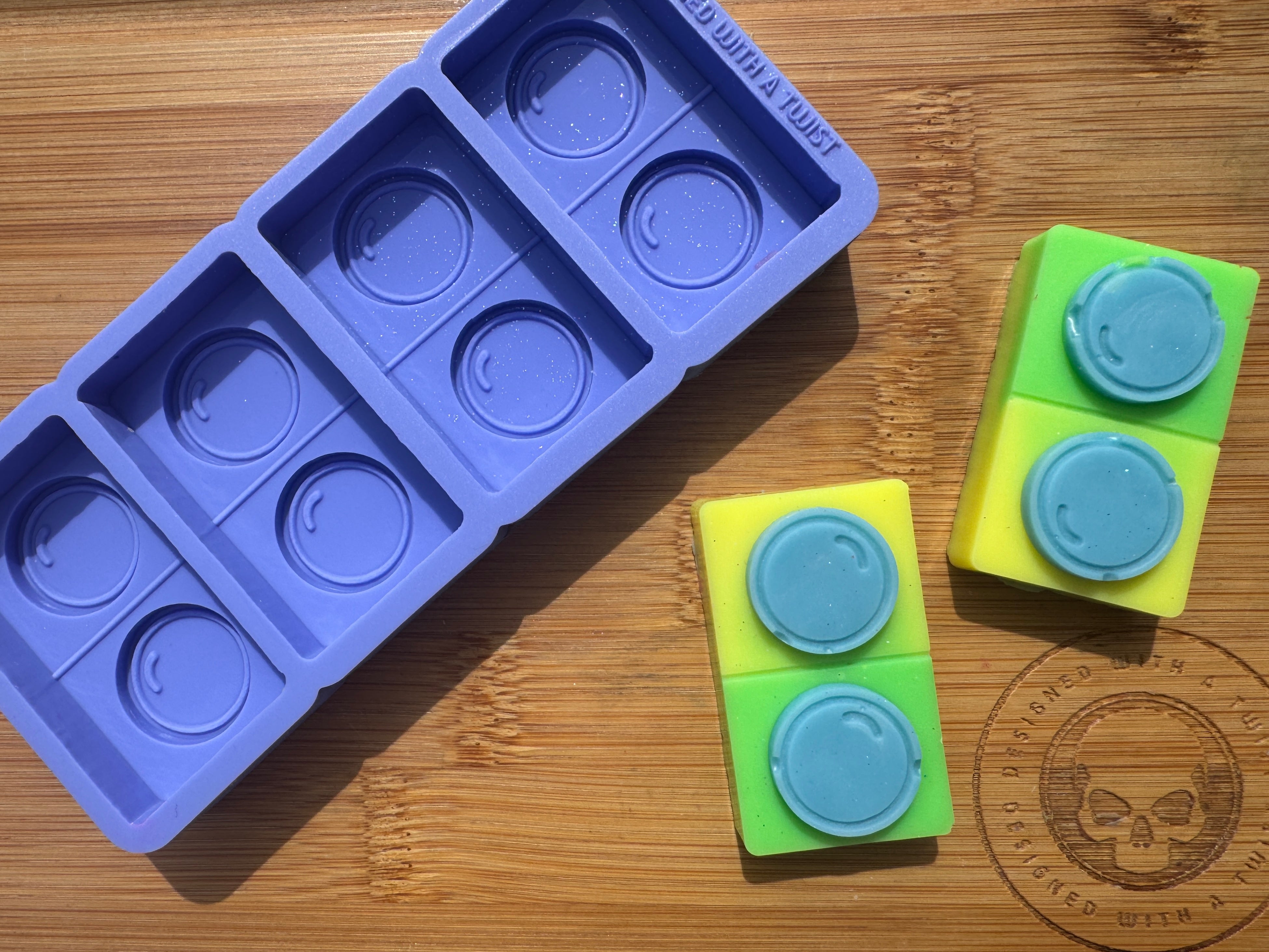 Bubble Silicone Mold - HoBa Edition