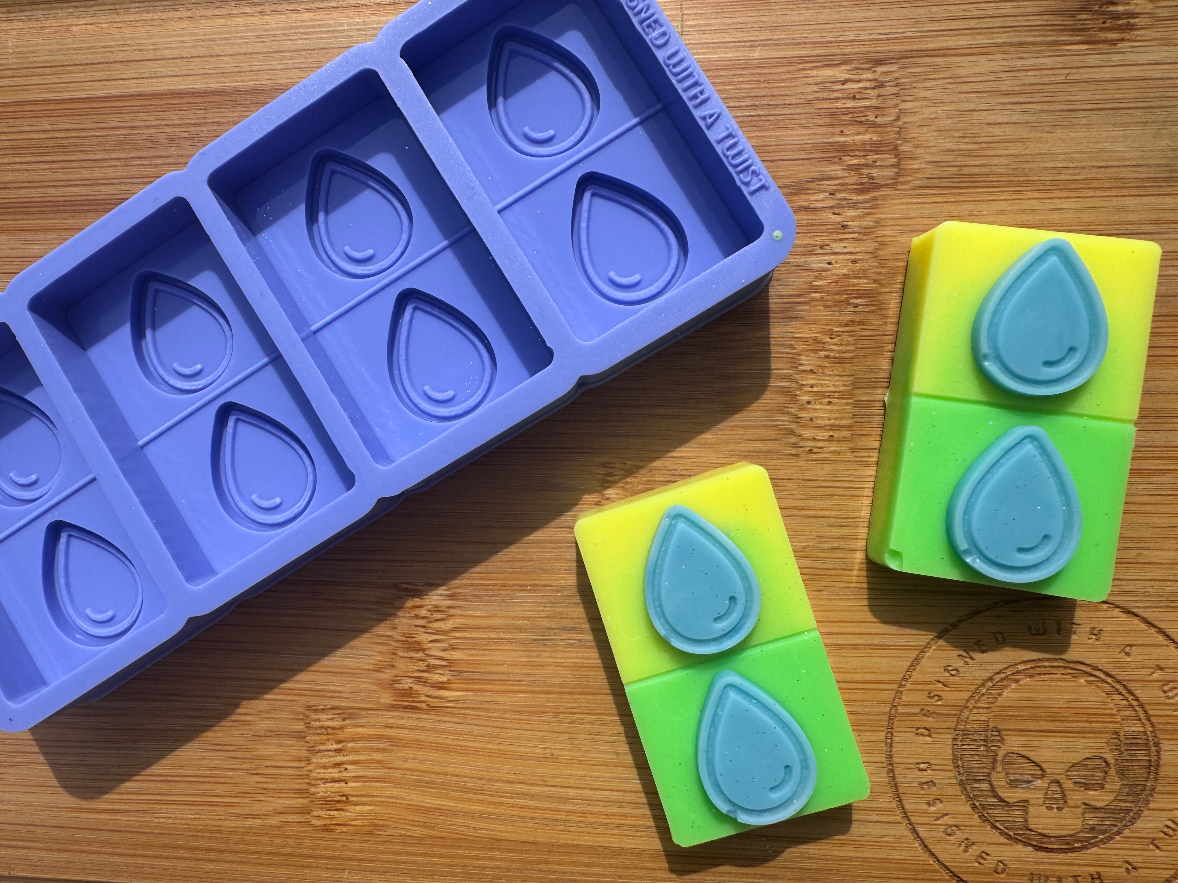 Water Droplet Silicone Mold - HoBa Edition