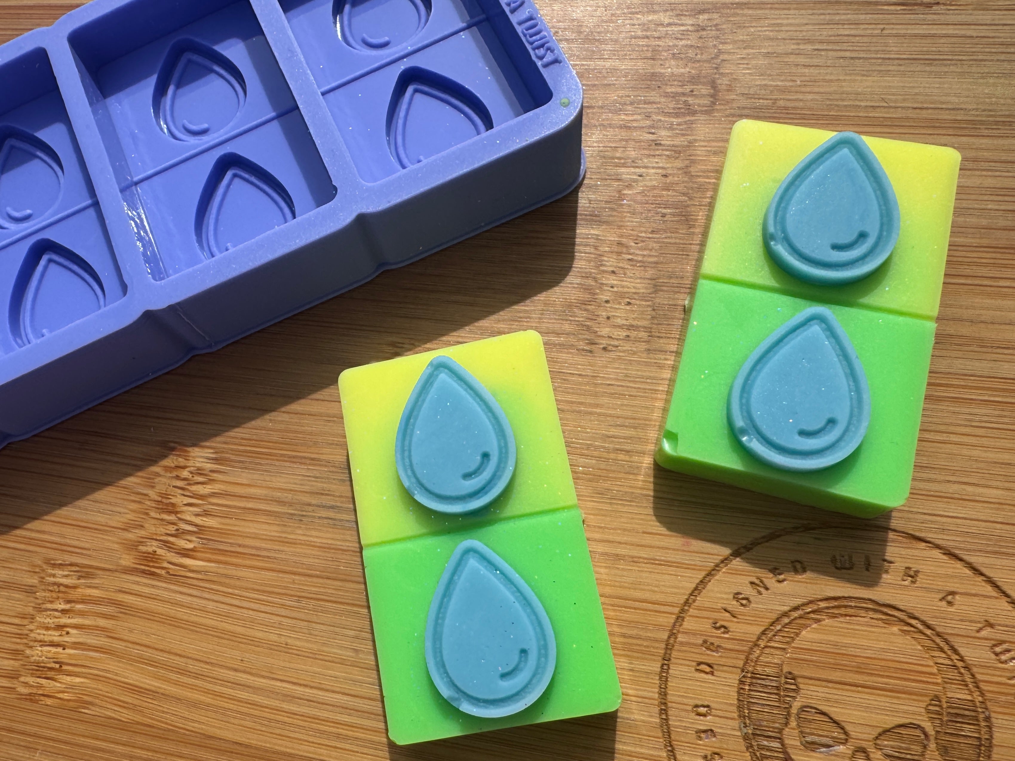 Water Droplet Silicone Mold - HoBa Edition