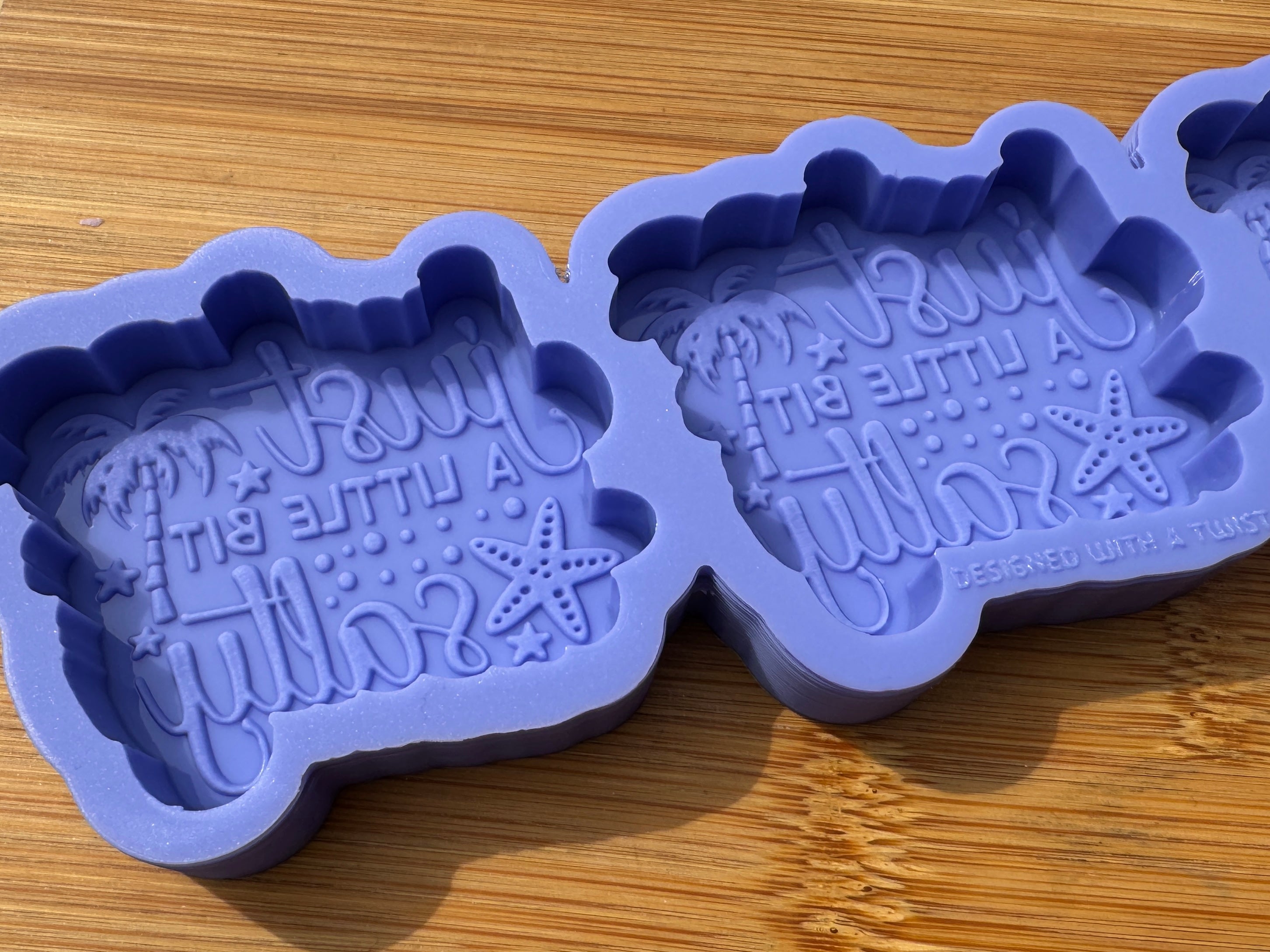 Just a bit Salty Silicone Mold Trio
