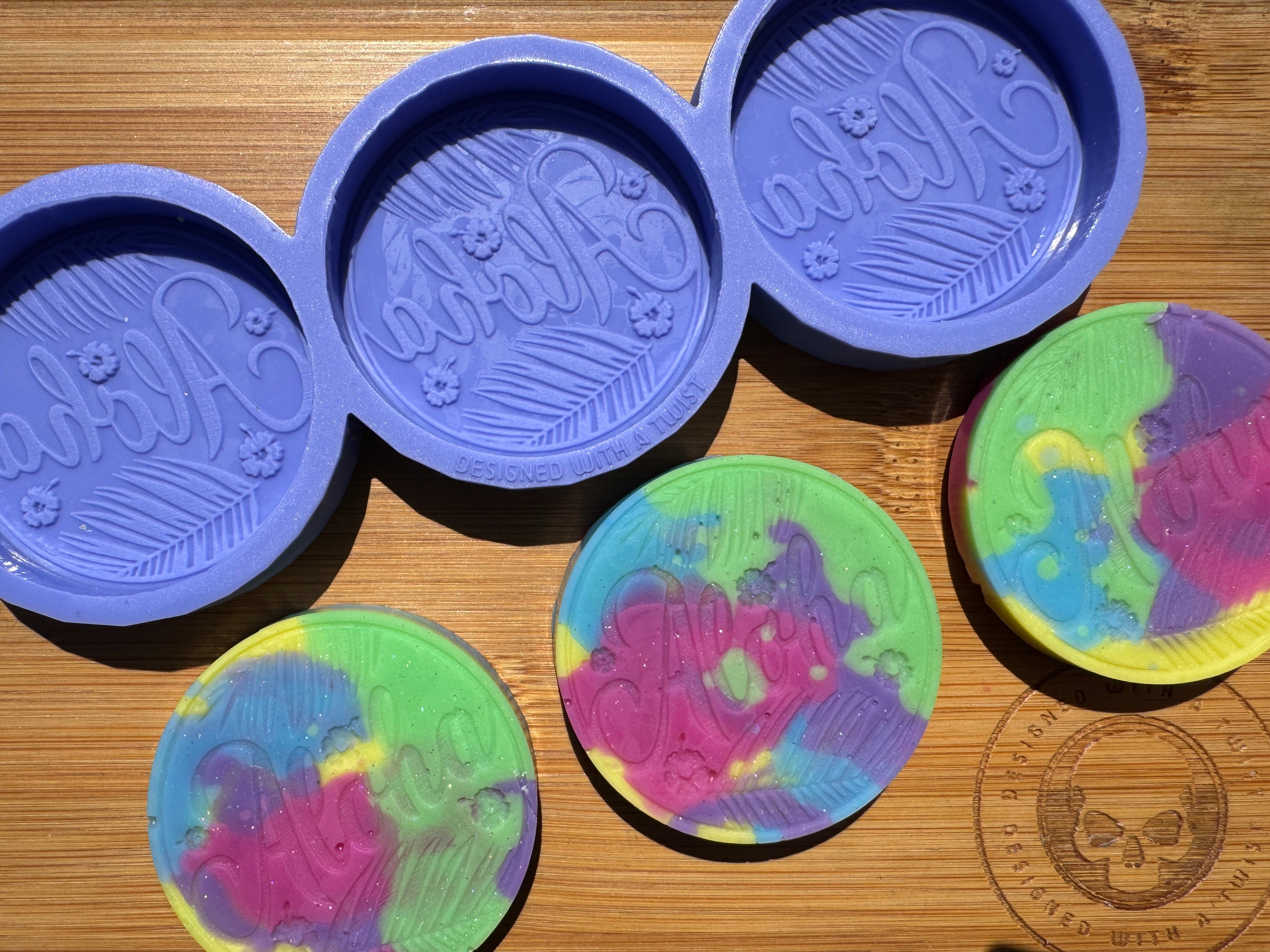 Aloha! Silicone Mold Trio