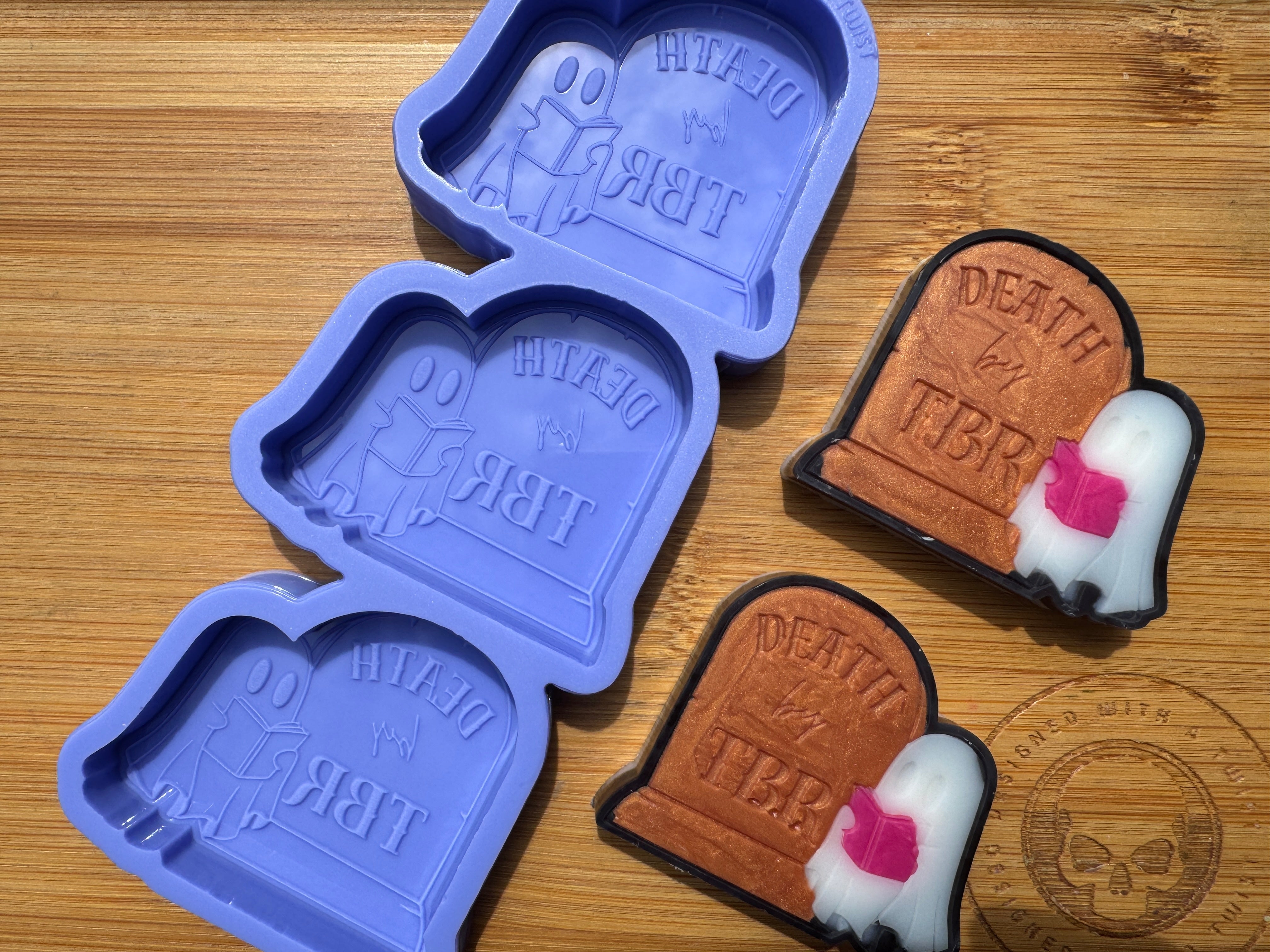 Death by TBR Silicone Mold Trio