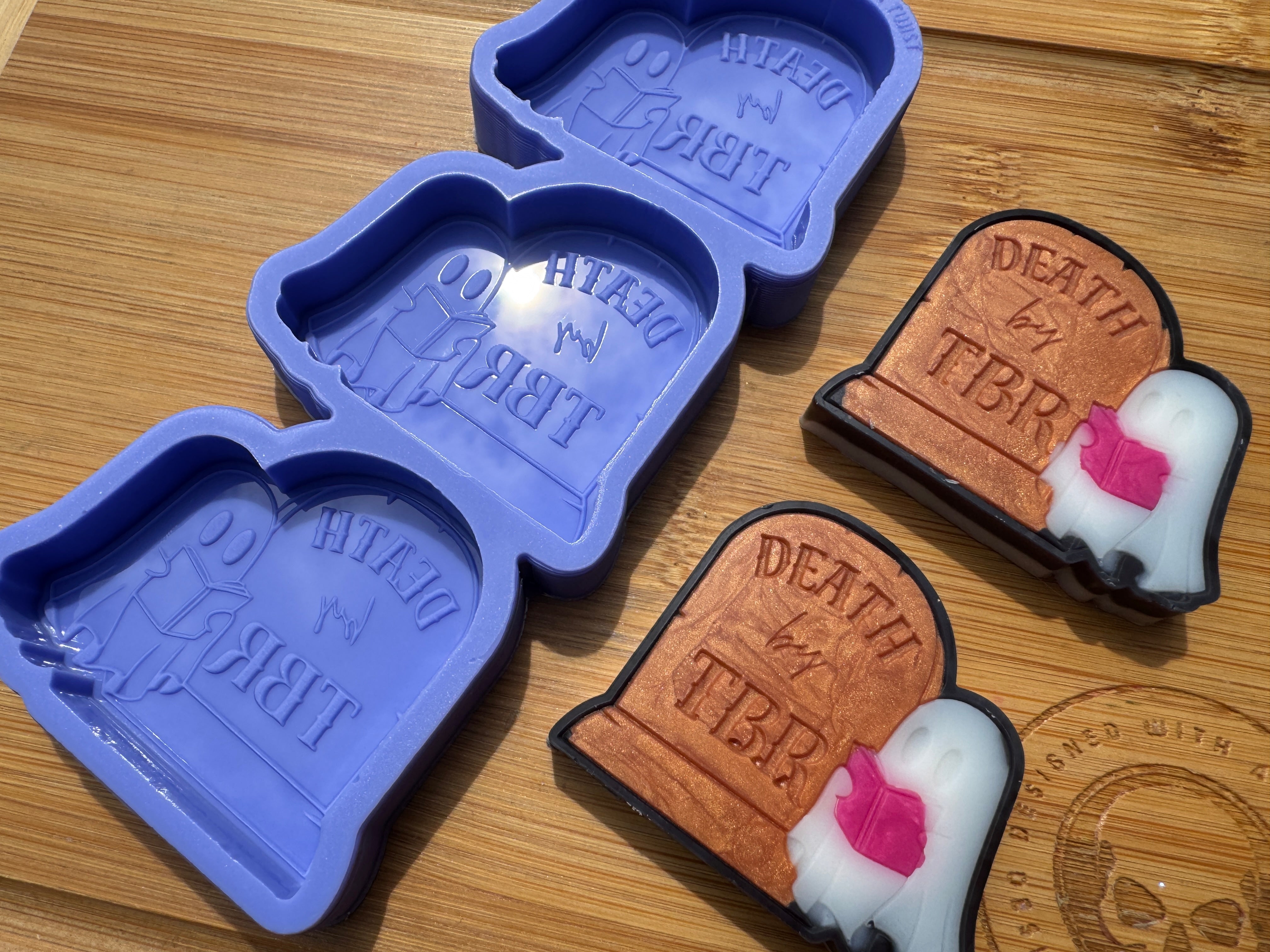 Death by TBR Silicone Mold Trio