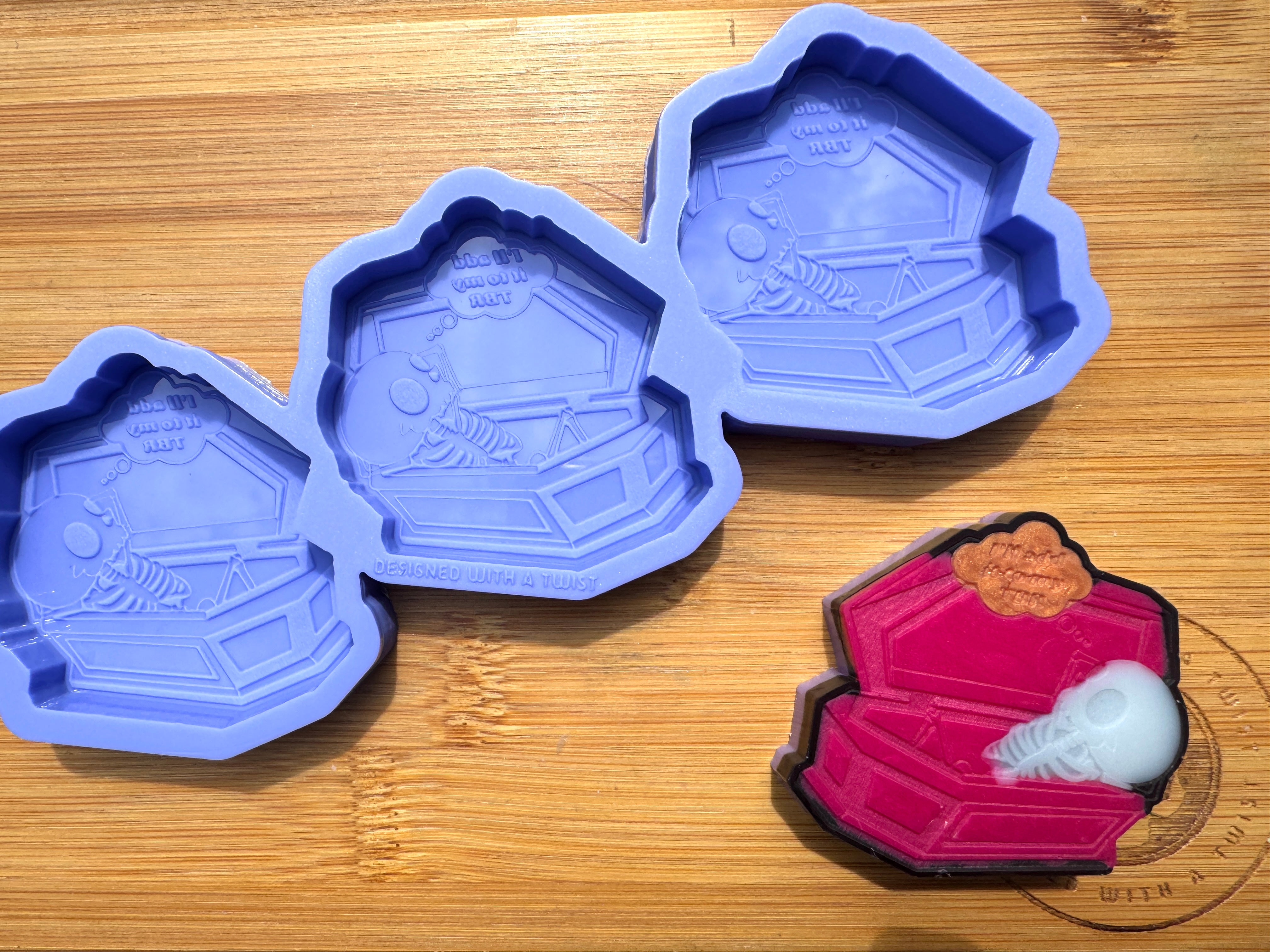 I'll add it to my TBR Silicone Mold Trio