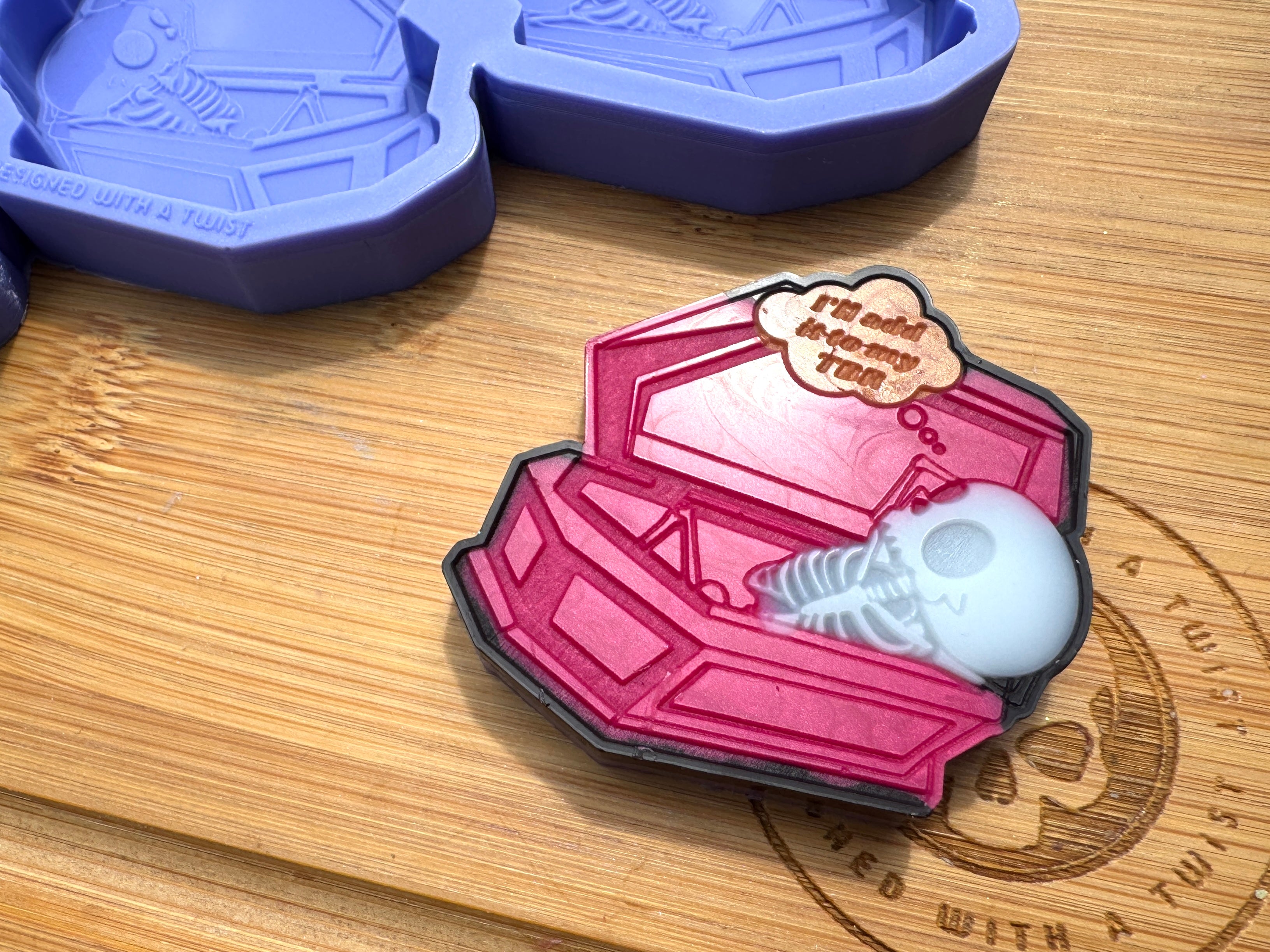 I'll add it to my TBR Silicone Mold Trio