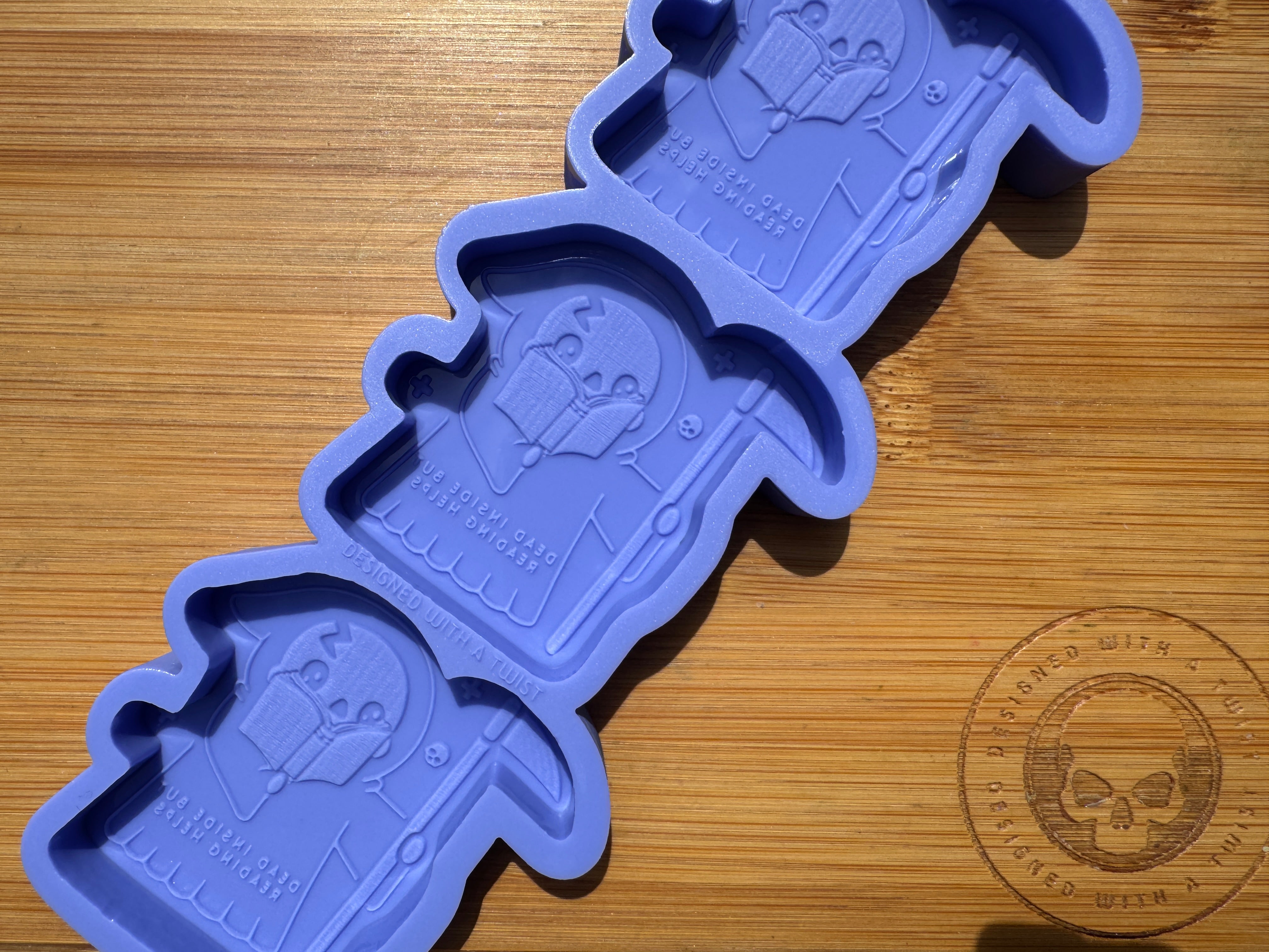 Dead Inside Reaper Silicone Mold Trio