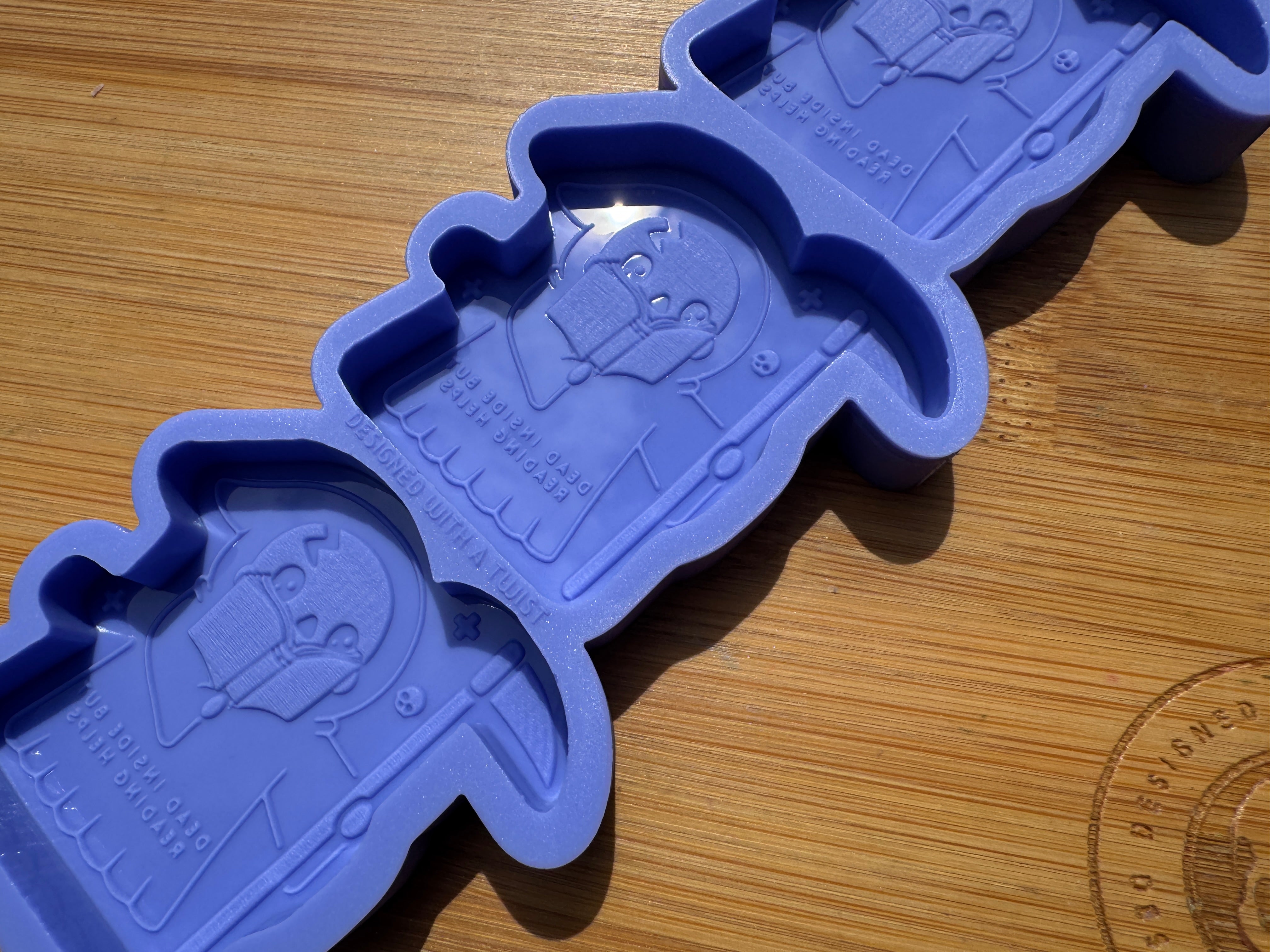 Dead Inside Reaper Silicone Mold Trio