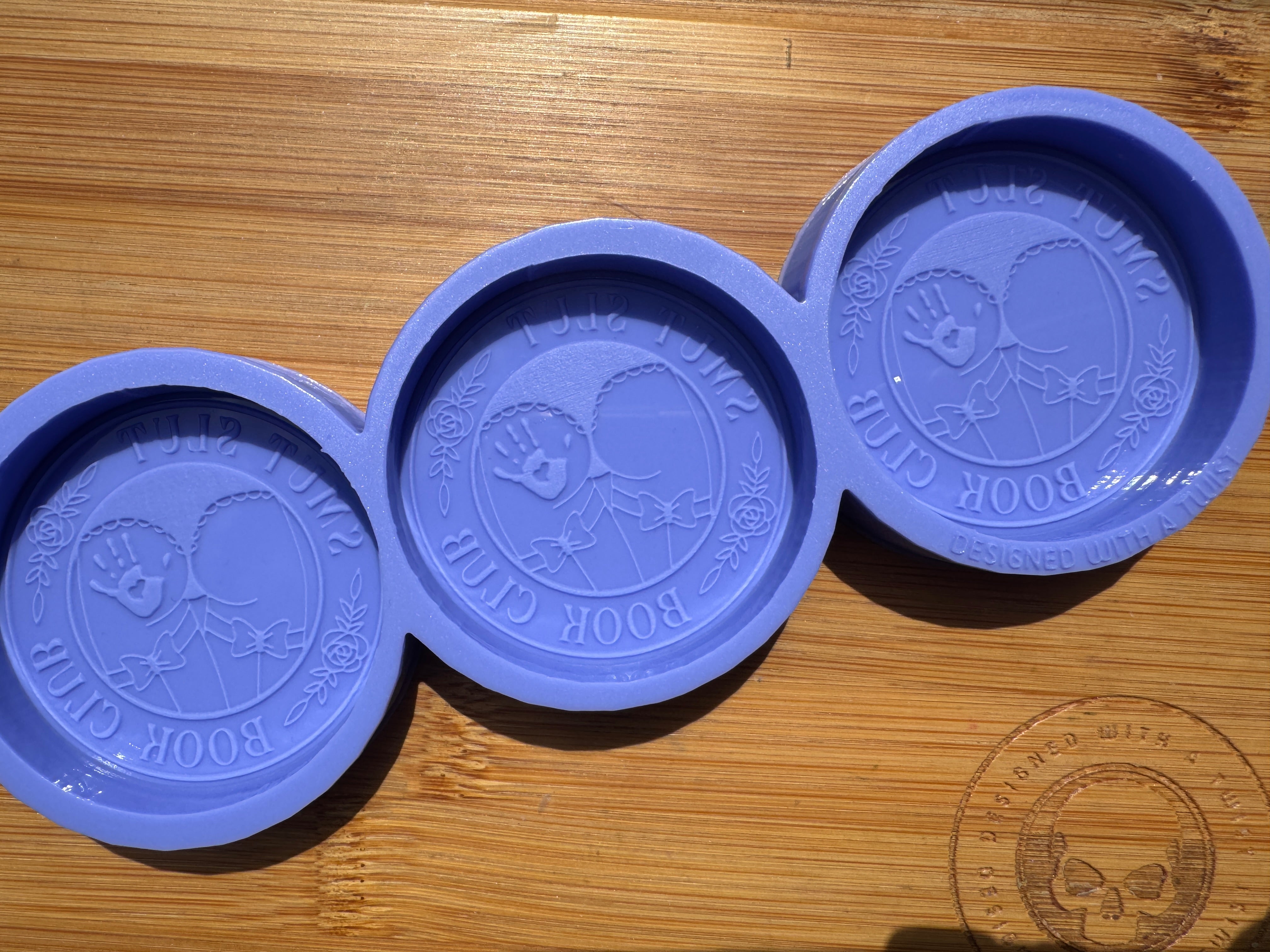 Smut Slut Silicone Mold Trio