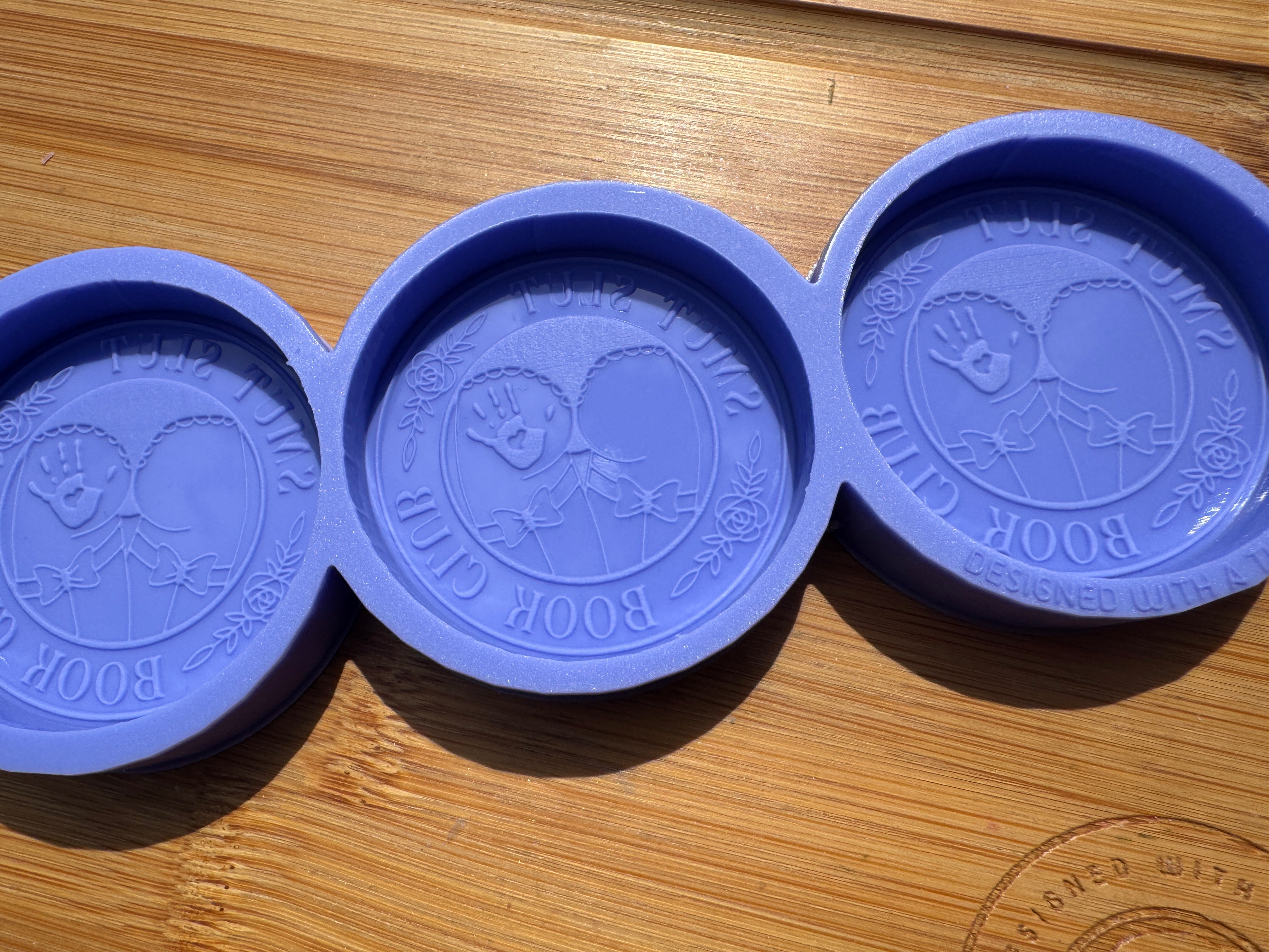 Smut Slut Silicone Mold Trio