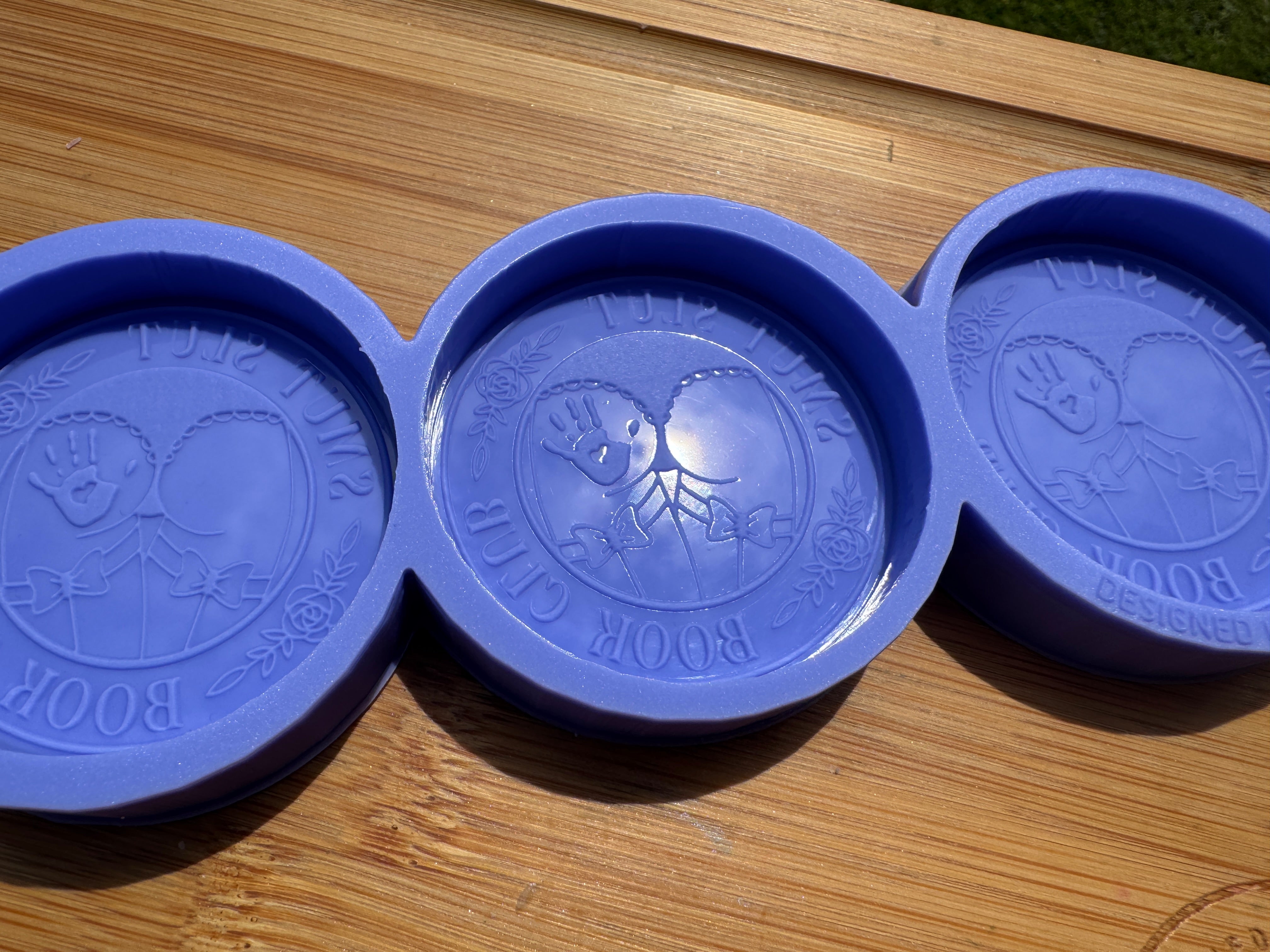 Smut Slut Silicone Mold Trio