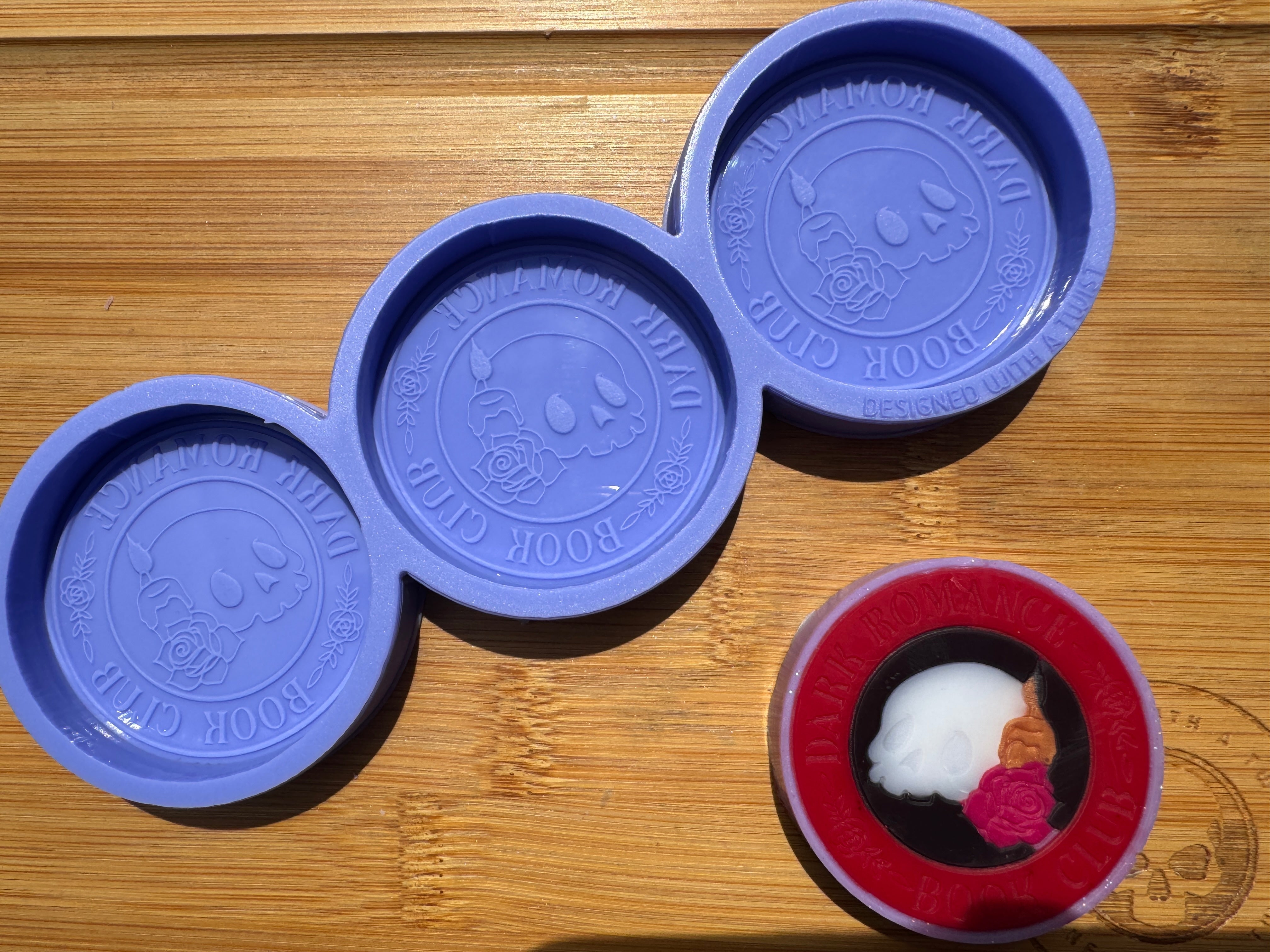 Dark Romance Silicone Mold Trio