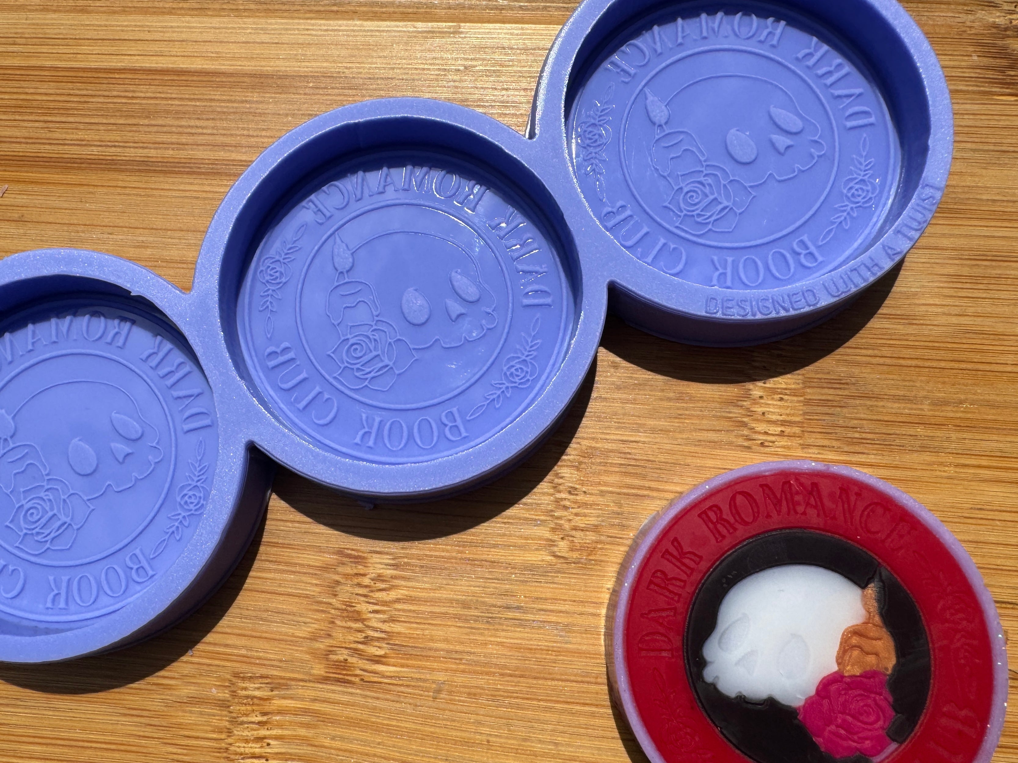 Dark Romance Silicone Mold Trio