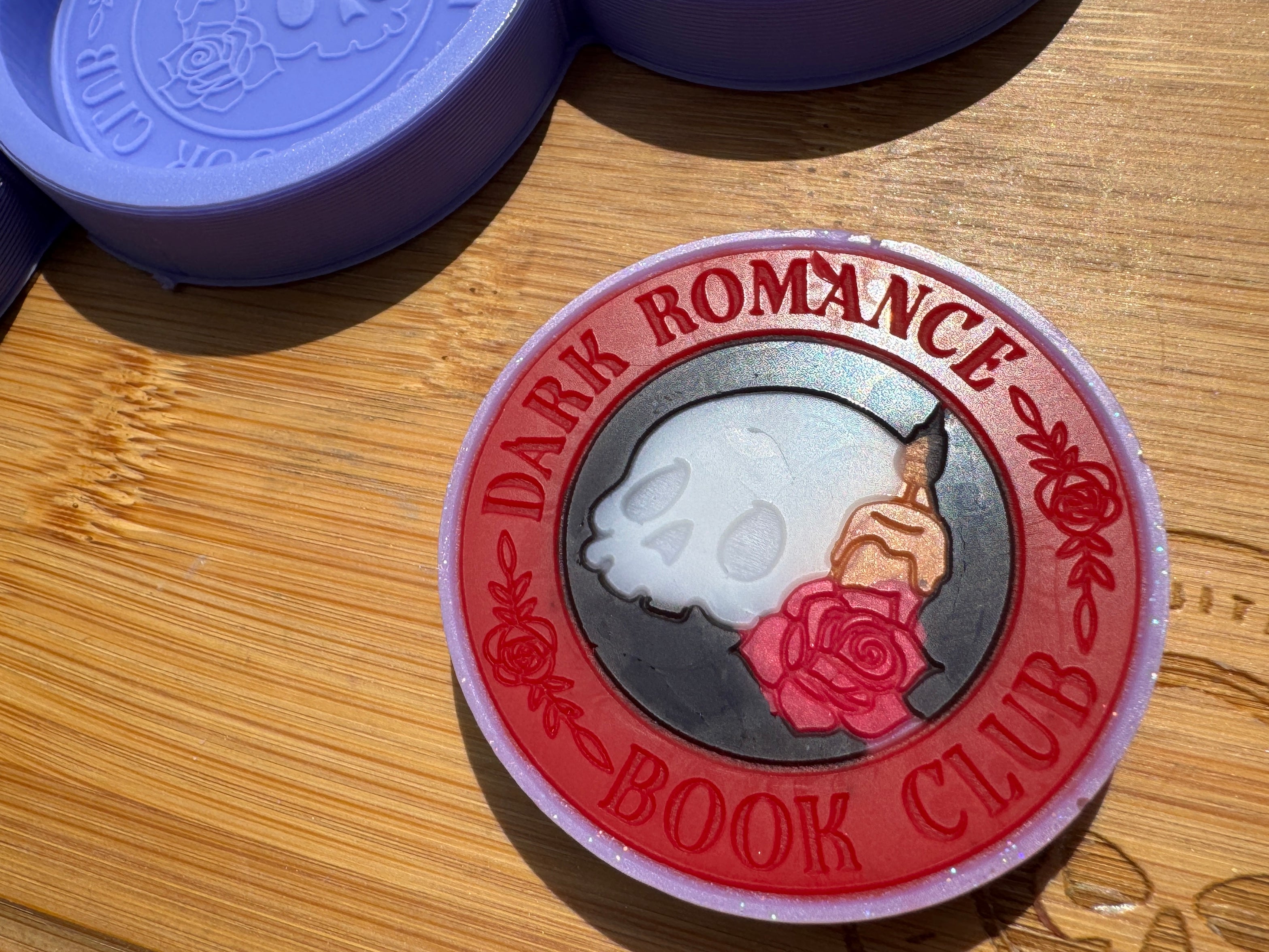 Dark Romance Silicone Mold Trio